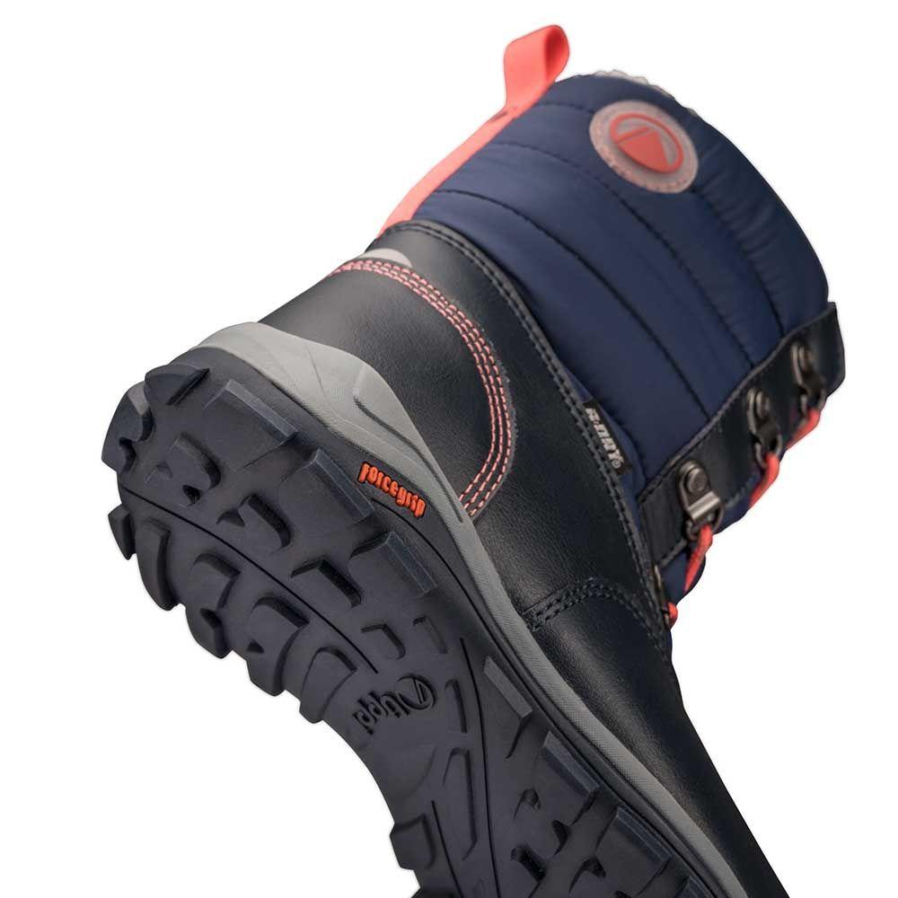 Bota Niña Bewarm Gris / Turquesa Lippi-5