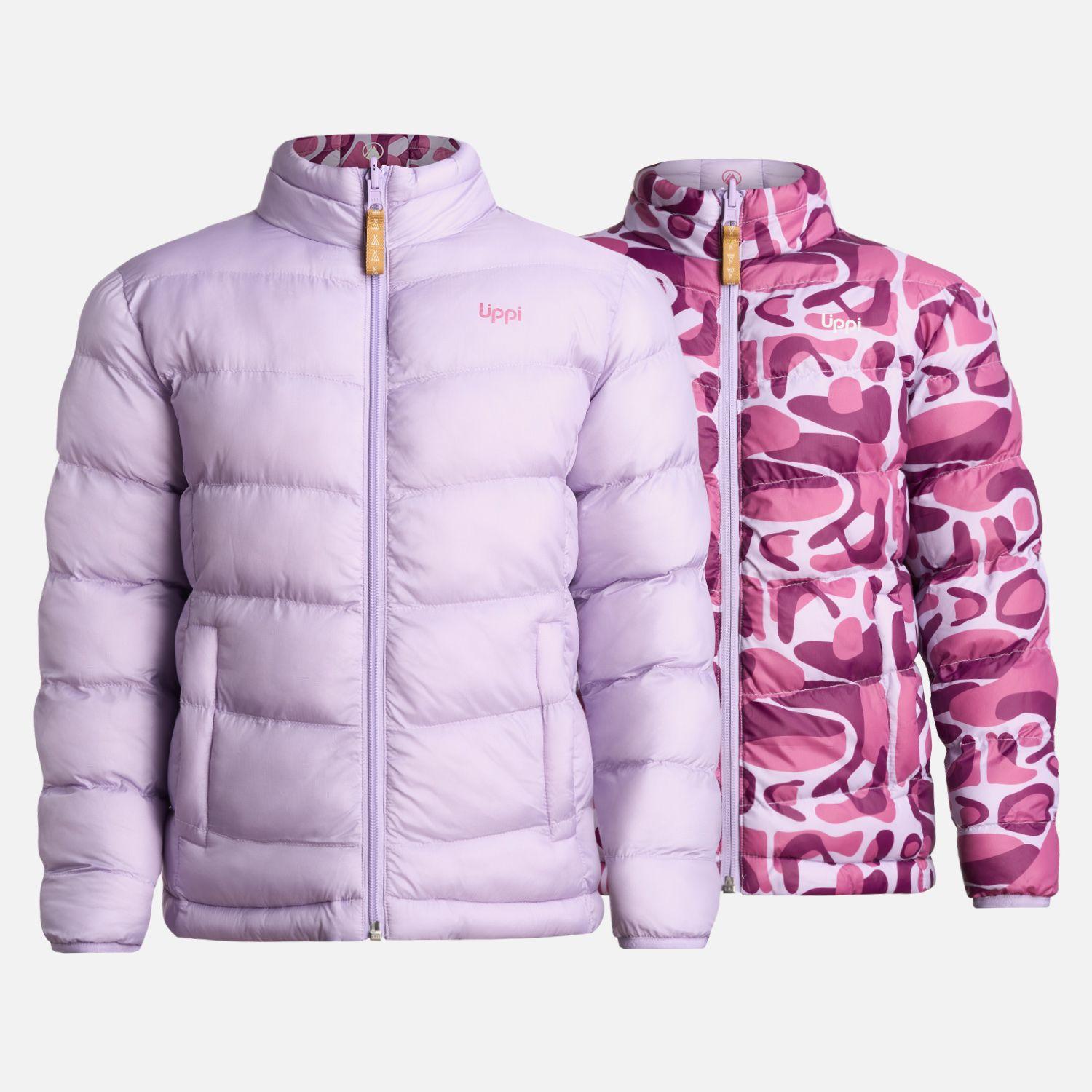 Chaqueta Niña Bewarm Steam-Pro Jacket Lila Lippi-0