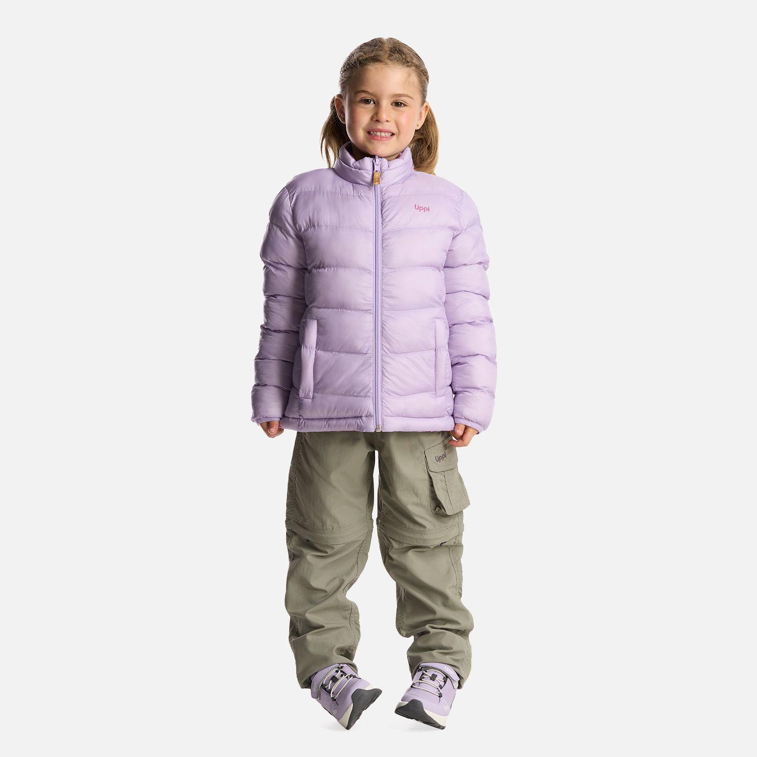 Chaqueta Niña Bewarm Steam-Pro Jacket Lila Lippi-5