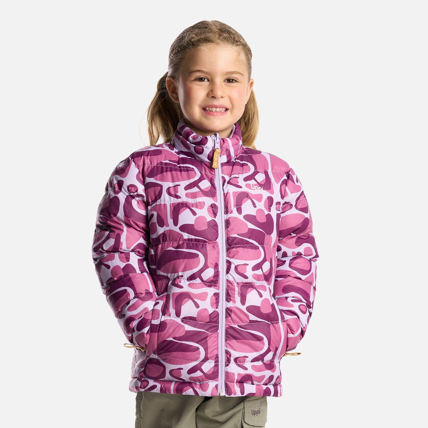 Chaqueta Niña Bewarm Steam-Pro Jacket Lila Lippi-6