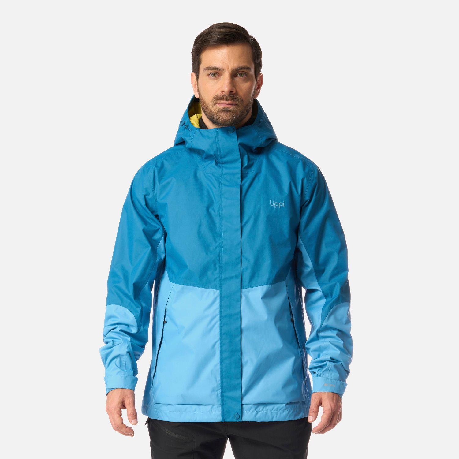 Chaqueta Hombre Blizzard B-Dry Hoody Jacket Calipso Lippi-0