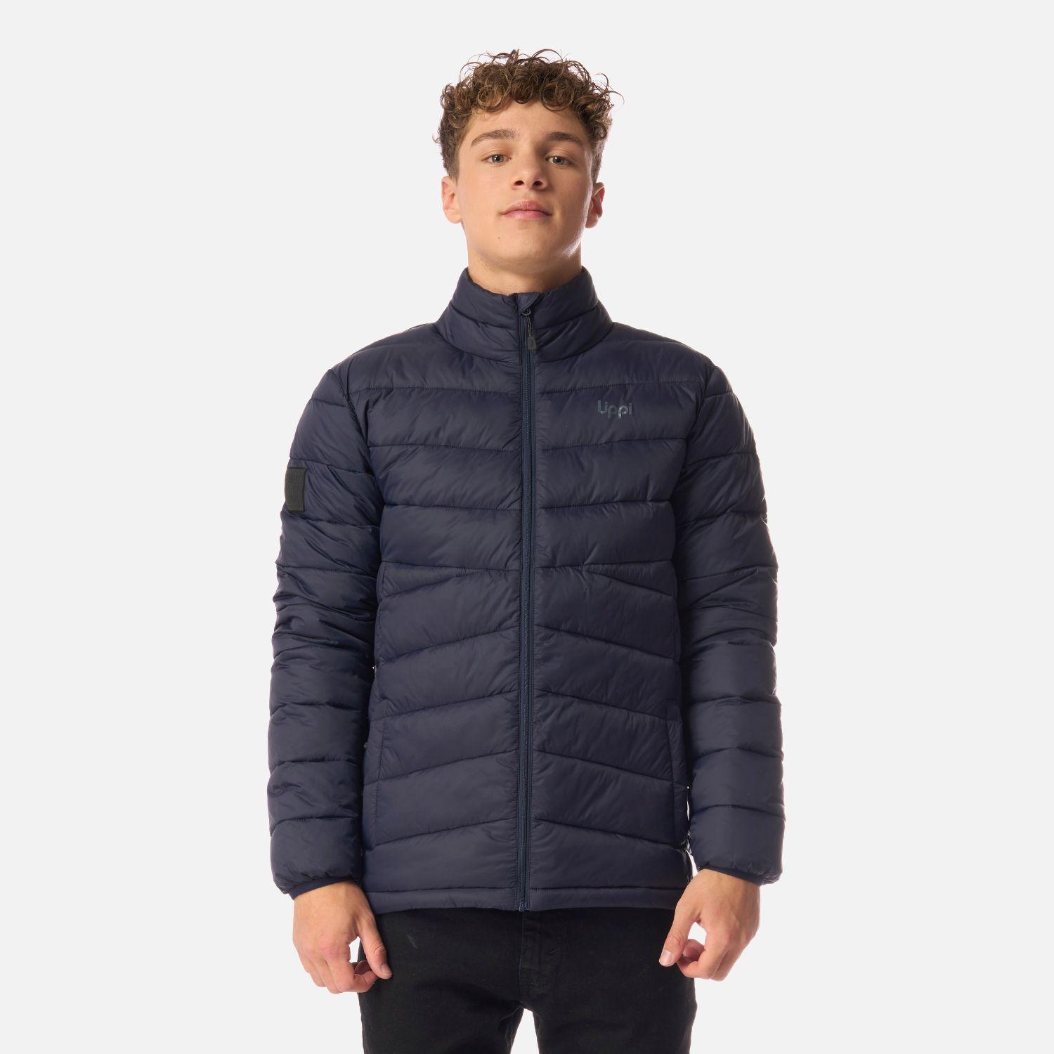 Chaqueta Teen Boy Bewarm Steam-Pro Jacket Azul Marino Lippi I26-0