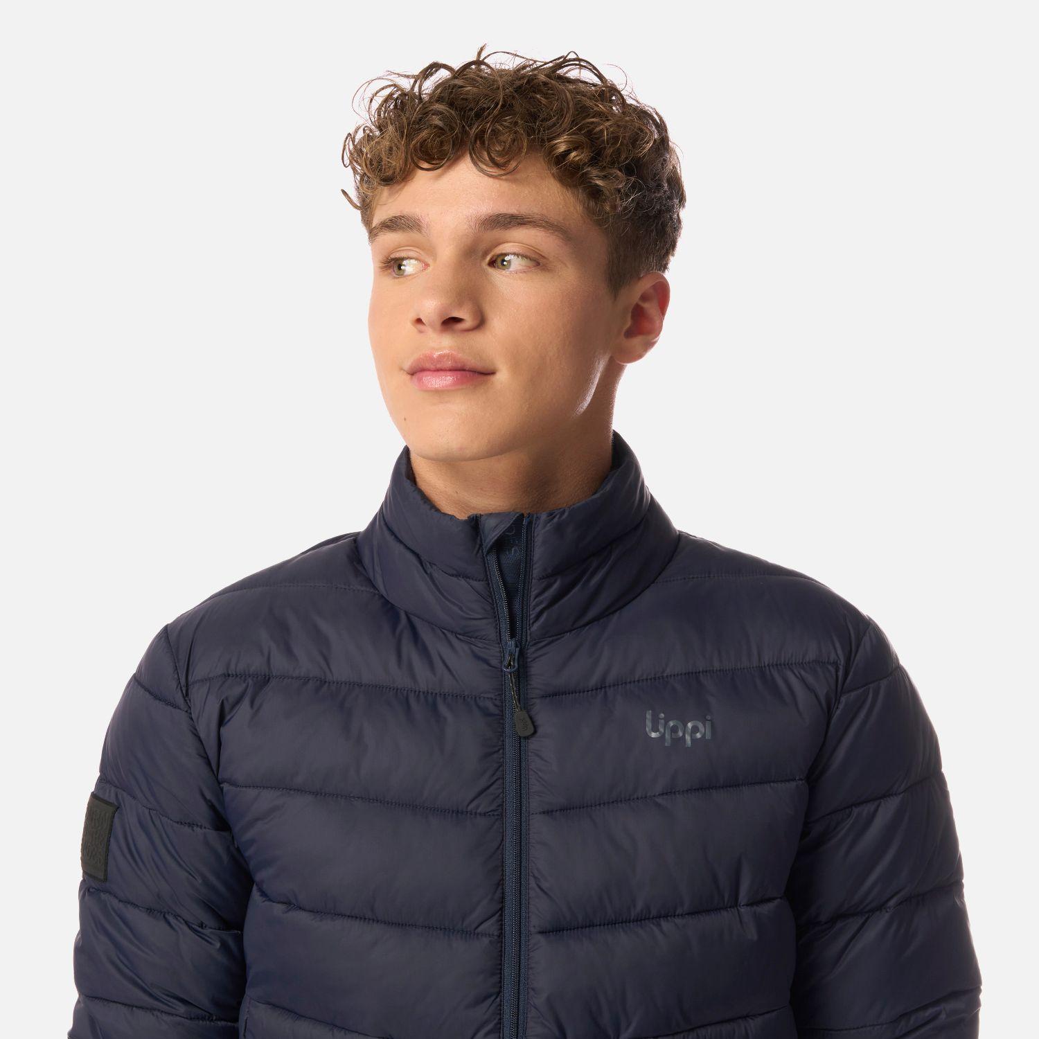 Chaqueta Teen Boy Bewarm Steam-Pro Jacket Azul Marino Lippi I26-3