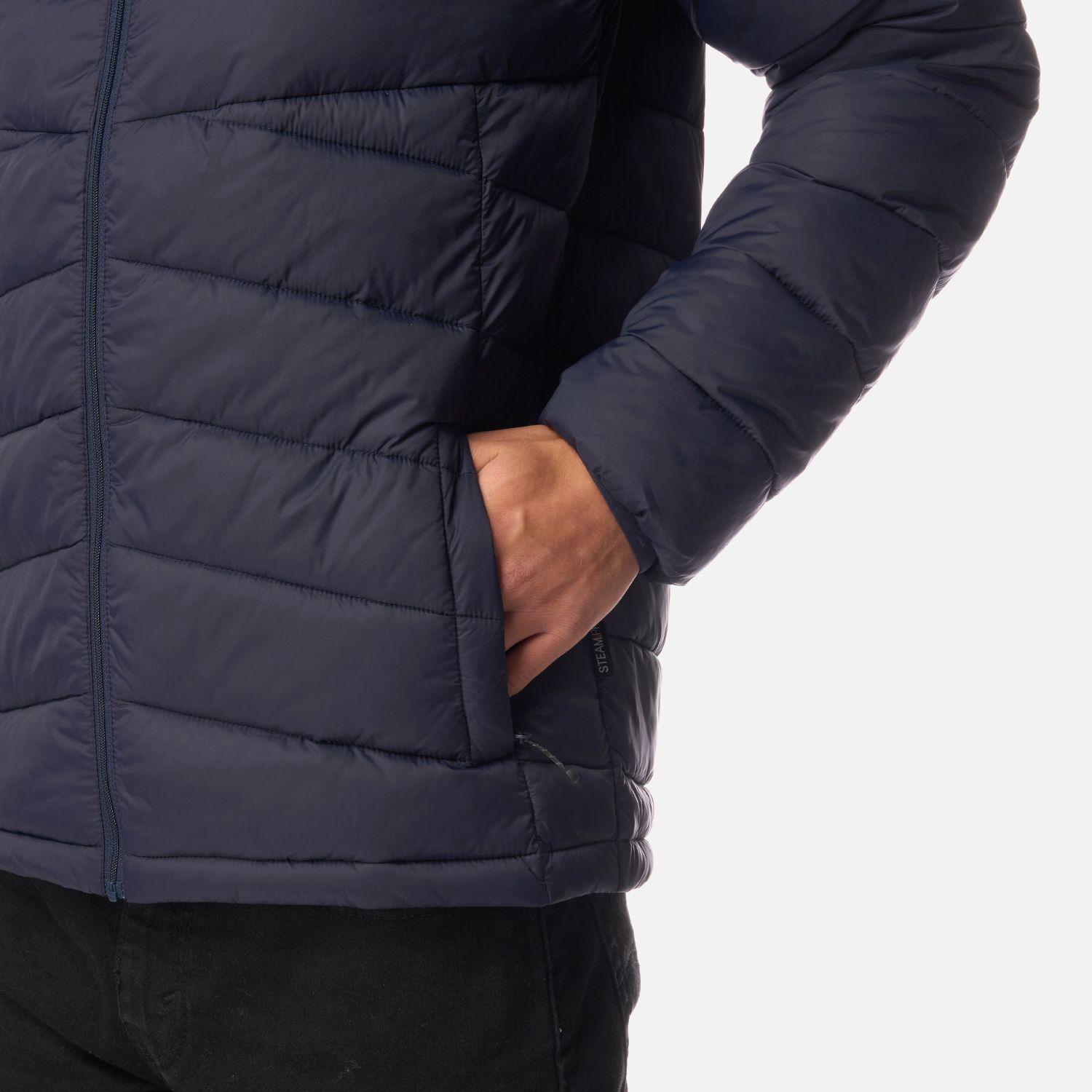 Chaqueta Teen Boy Bewarm Steam-Pro Jacket Azul Marino Lippi I26-4