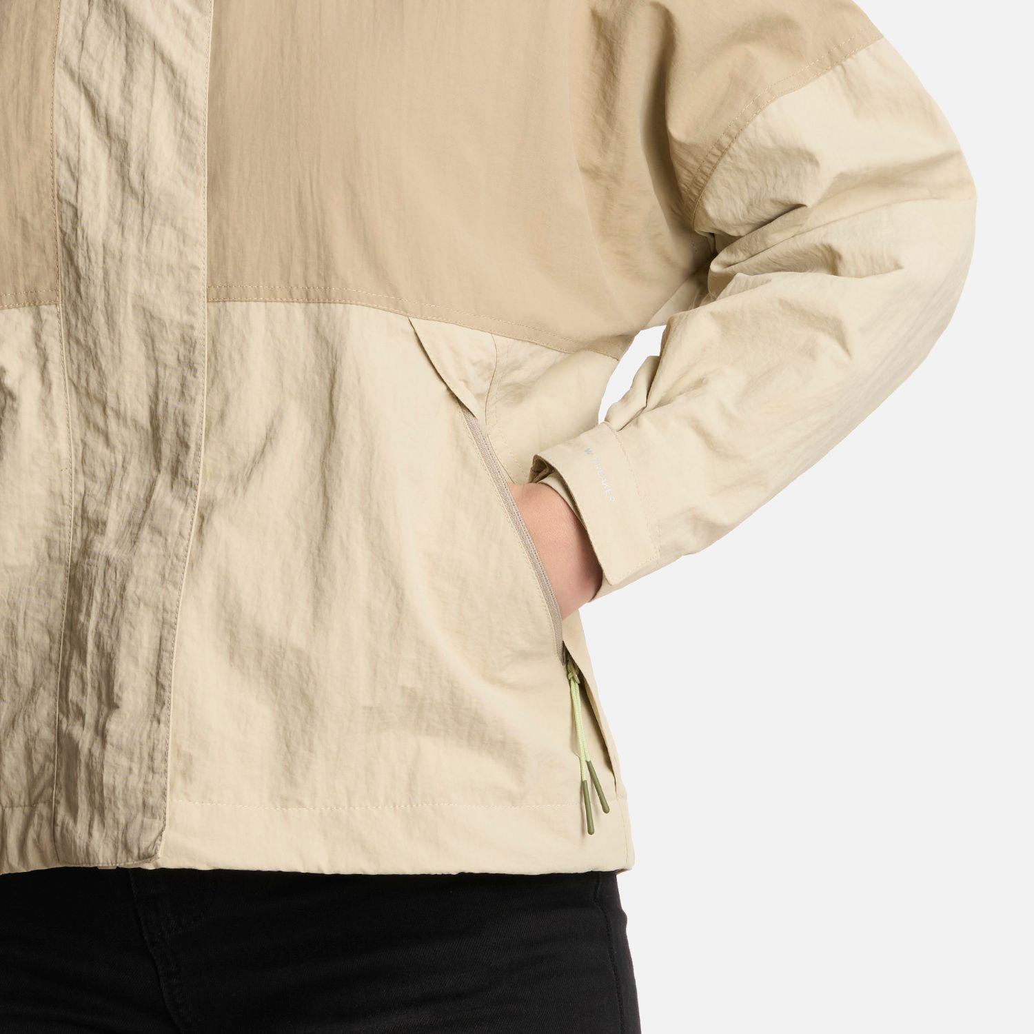 Chaqueta Mujer CityMe WindBreaker Hoody Jacket Taupe Lippi-4
