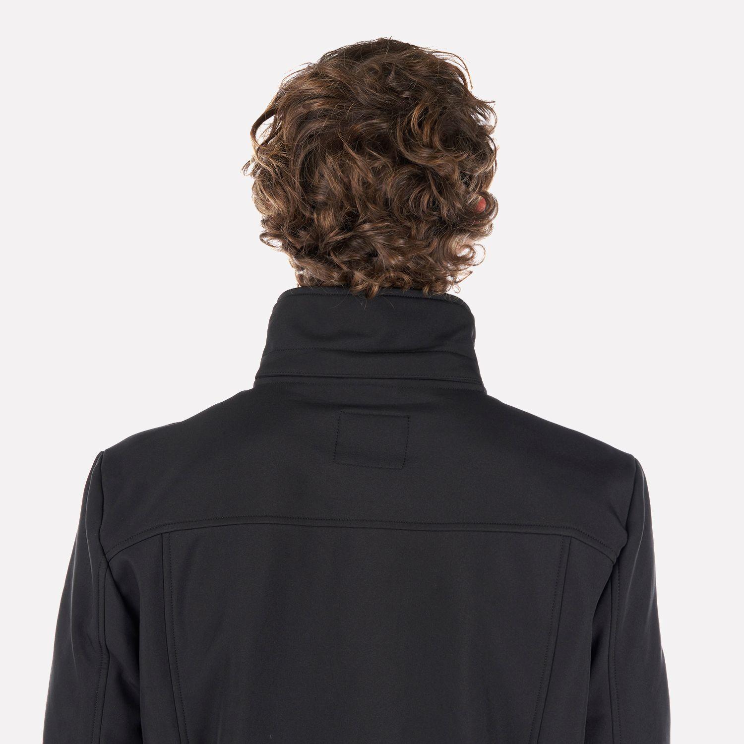 Chaqueta Hombre Macaya Softshell Hoody Jacket Negro Lippi 23-6