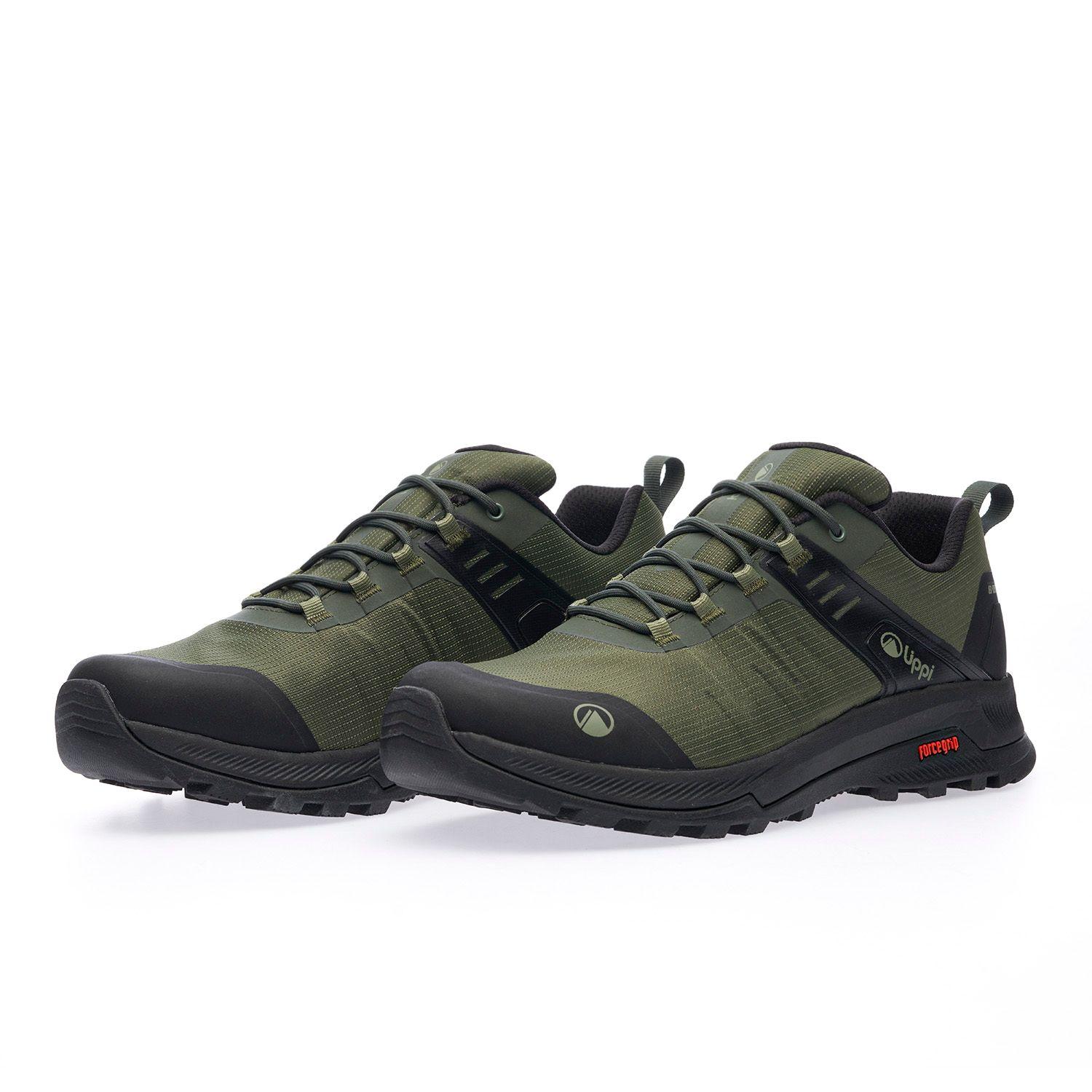 Zapatilla Hombre Vulcano Iron Stone B-dry Verde Musgo Lippi-2