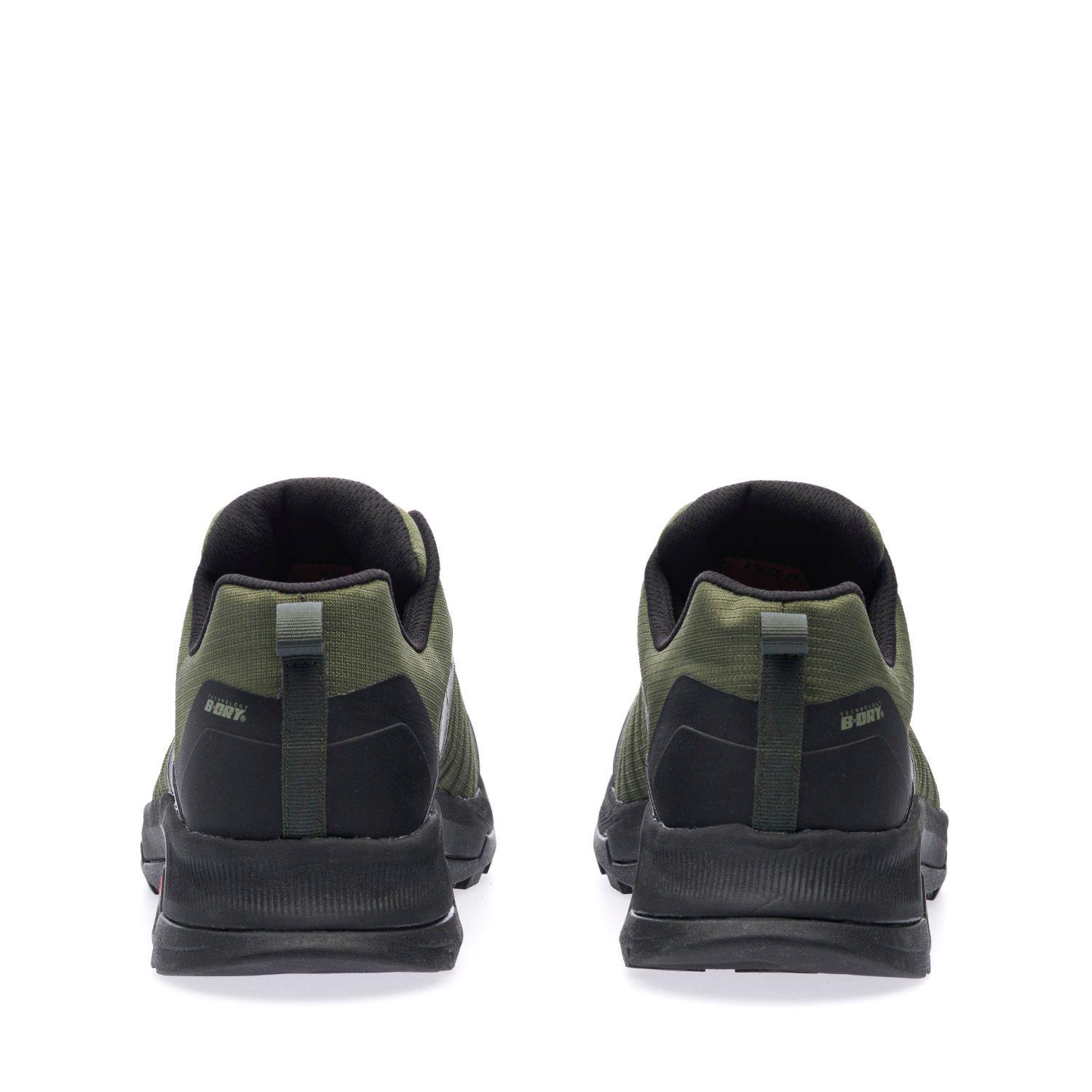 Zapatilla Hombre Vulcano Iron Stone B-dry Verde Musgo Lippi-3