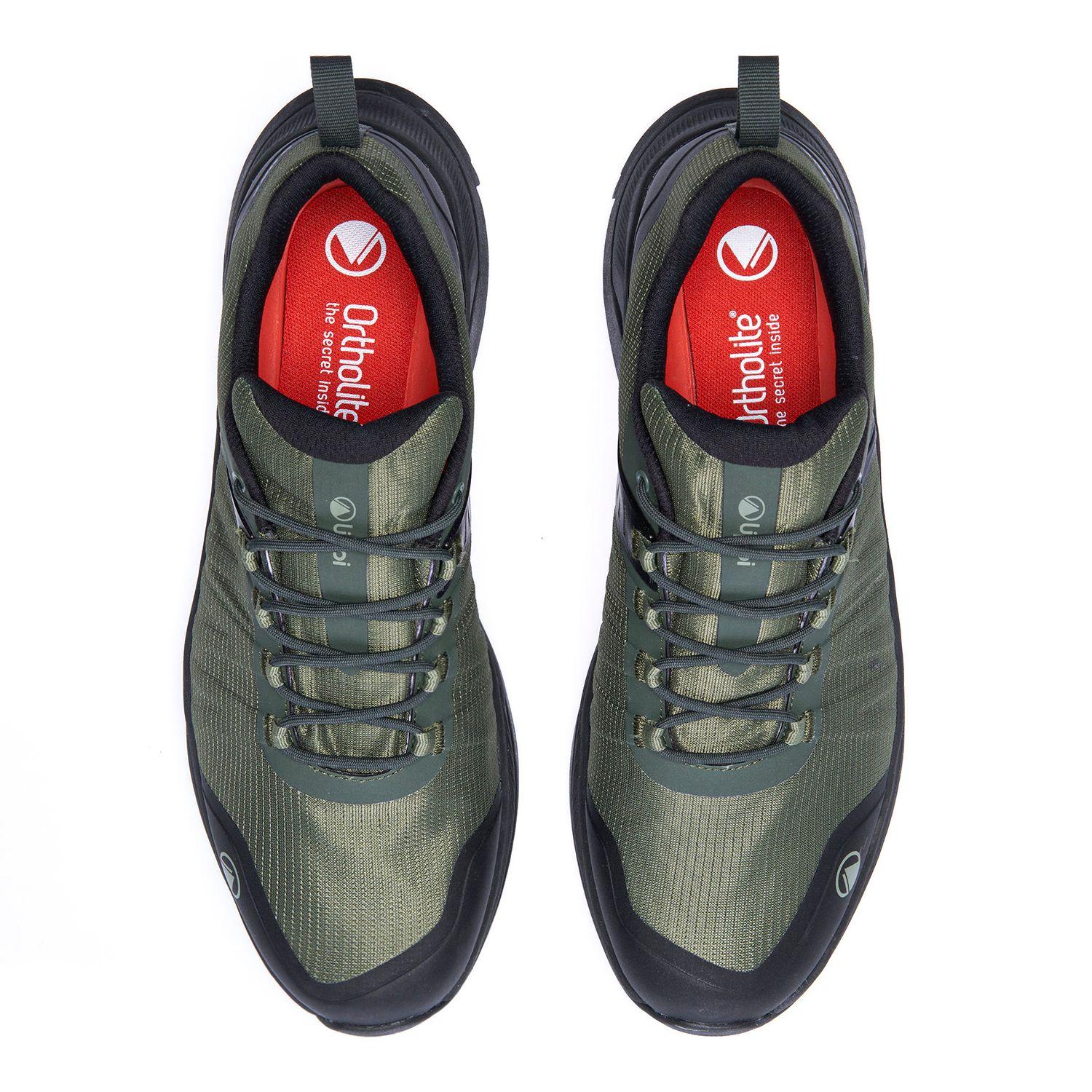 Zapatilla Hombre Vulcano Iron Stone B-dry Verde Musgo Lippi-5