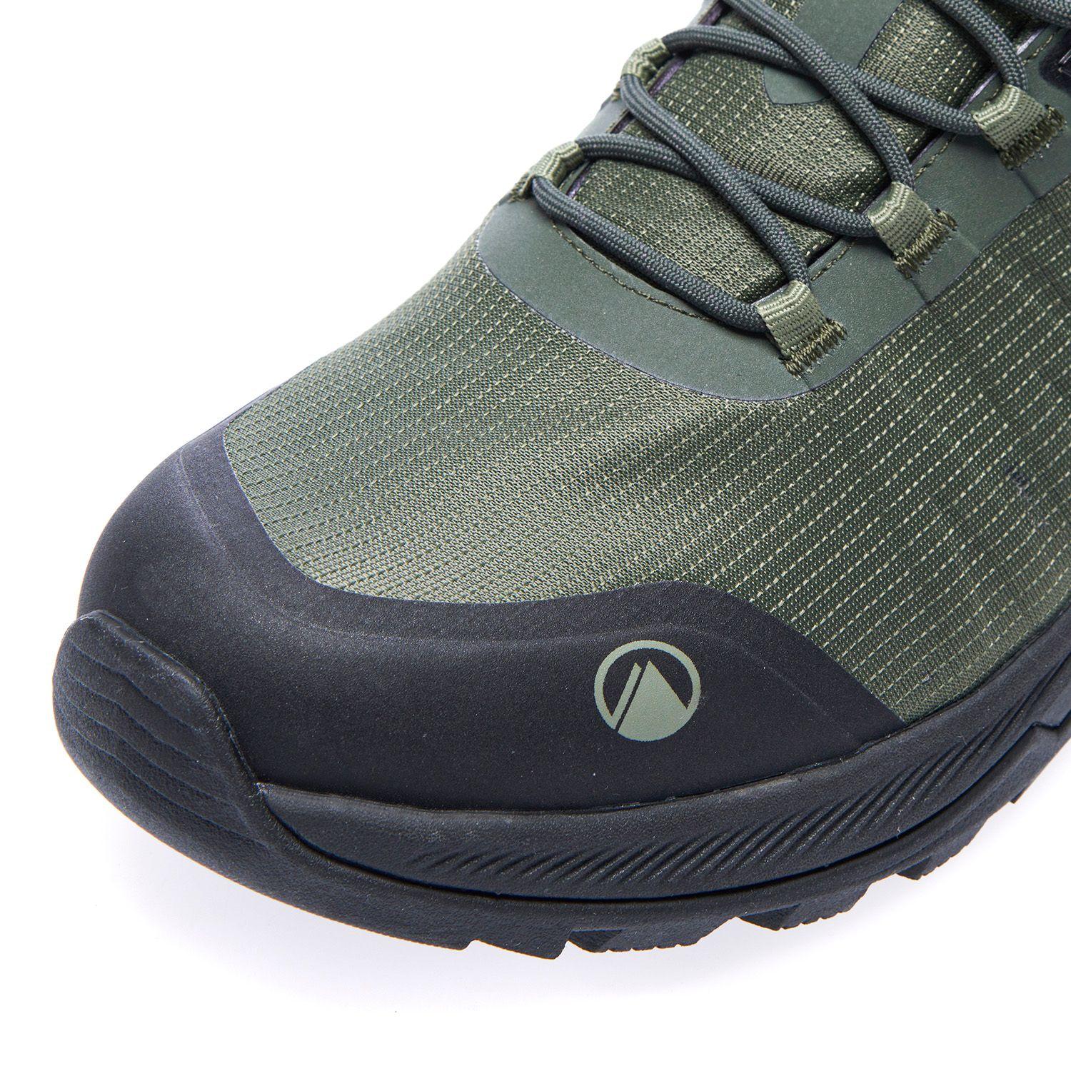 Zapatilla Hombre Vulcano Iron Stone B-dry Verde Musgo Lippi-6