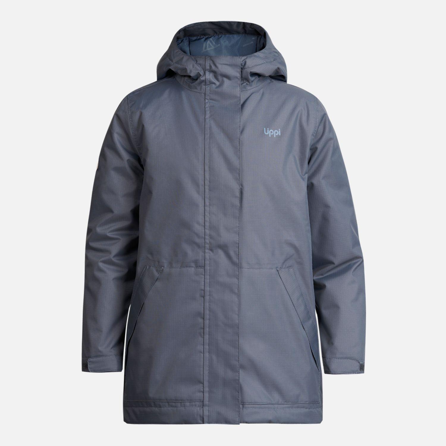 Chaqueta Niño Cold Place B-Dry Hoody Jacket Azul Piedra Lippi I23-0