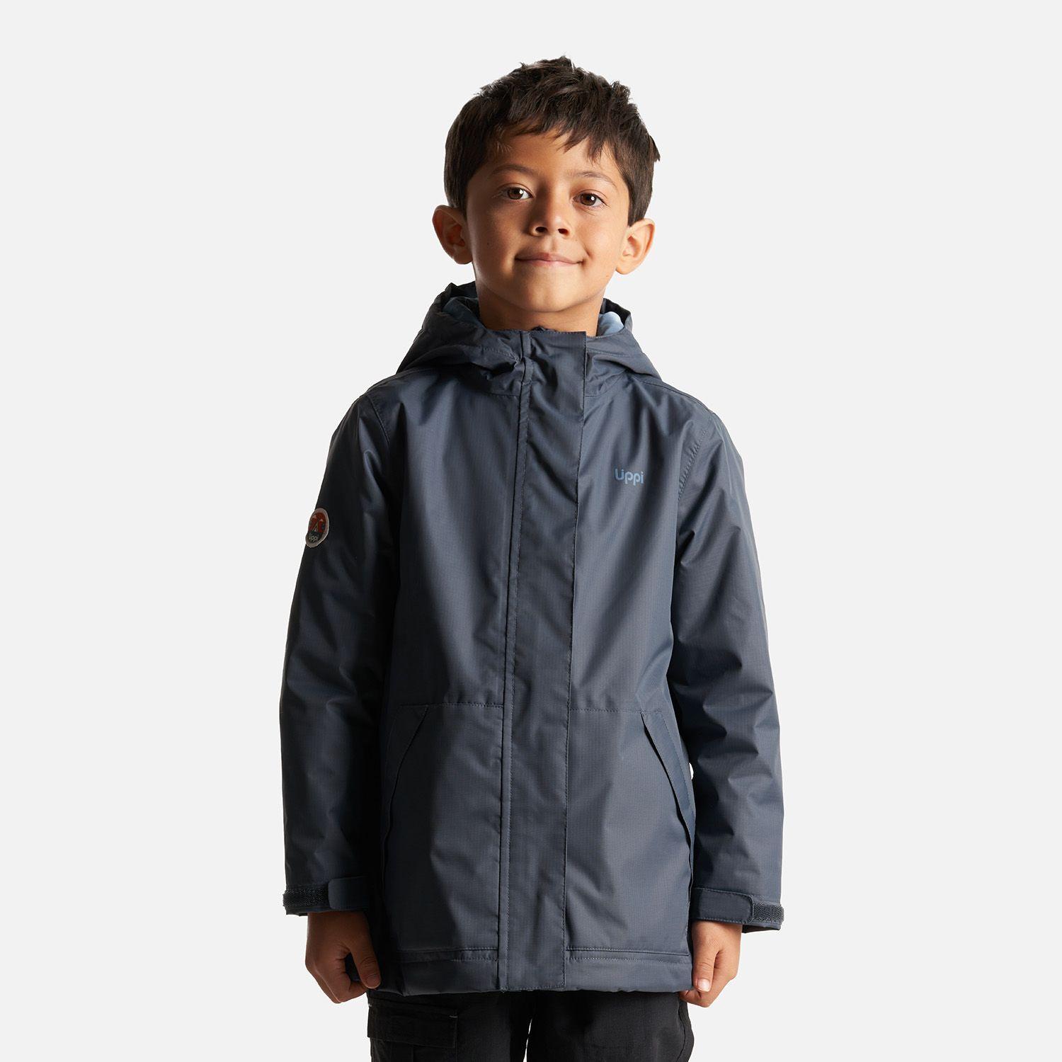 Chaqueta Niño Cold Place B-Dry Hoody Jacket Azul Piedra Lippi I23-1