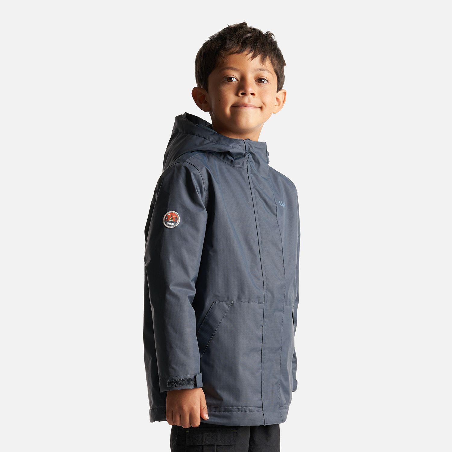 Chaqueta Niño Cold Place B-Dry Hoody Jacket Azul Piedra Lippi I23-2