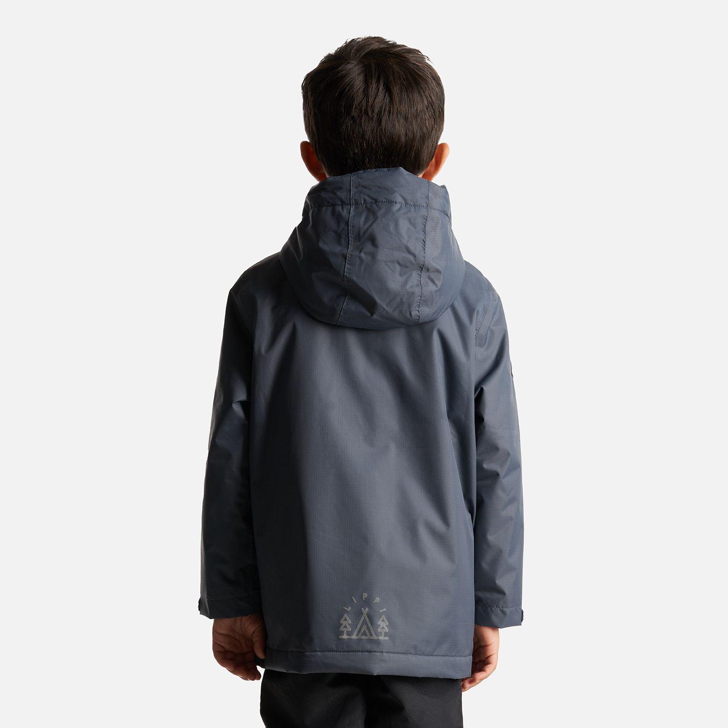 Chaqueta Niño Cold Place B-Dry Hoody Jacket Azul Piedra Lippi I23-3