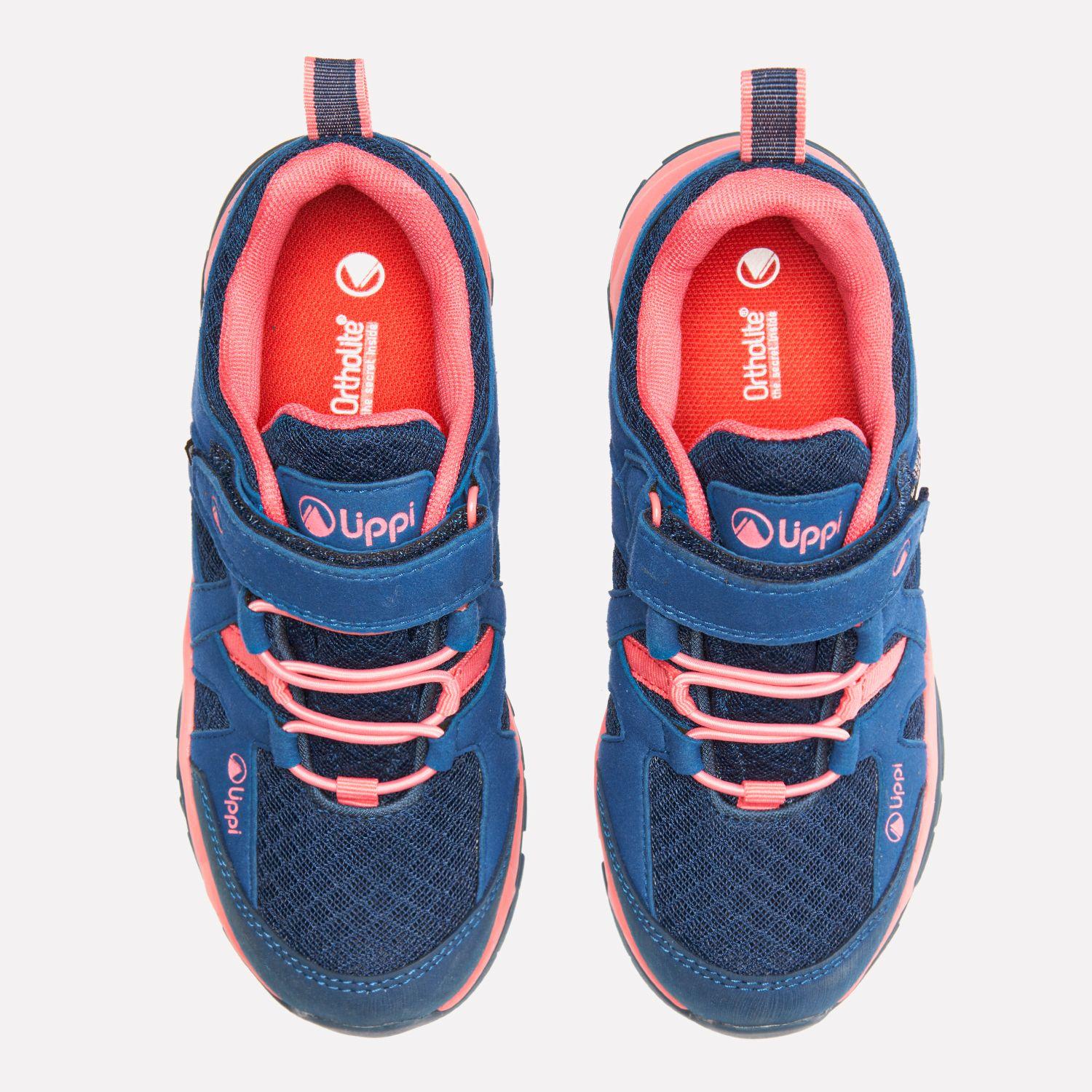 Zapato Niña Tellus Low Kids Azul Coral Lippi-5