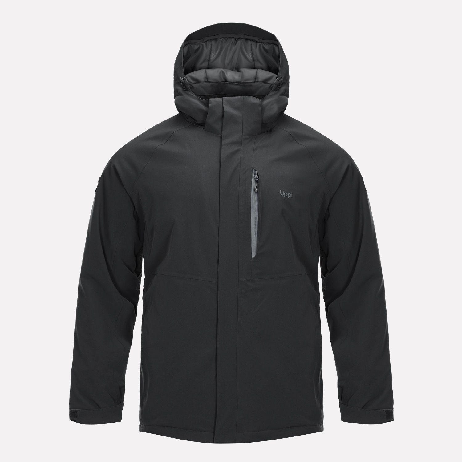 Chaqueta Hombre Andes B-Dry Hoody Jacket Negro Lippi I22-0