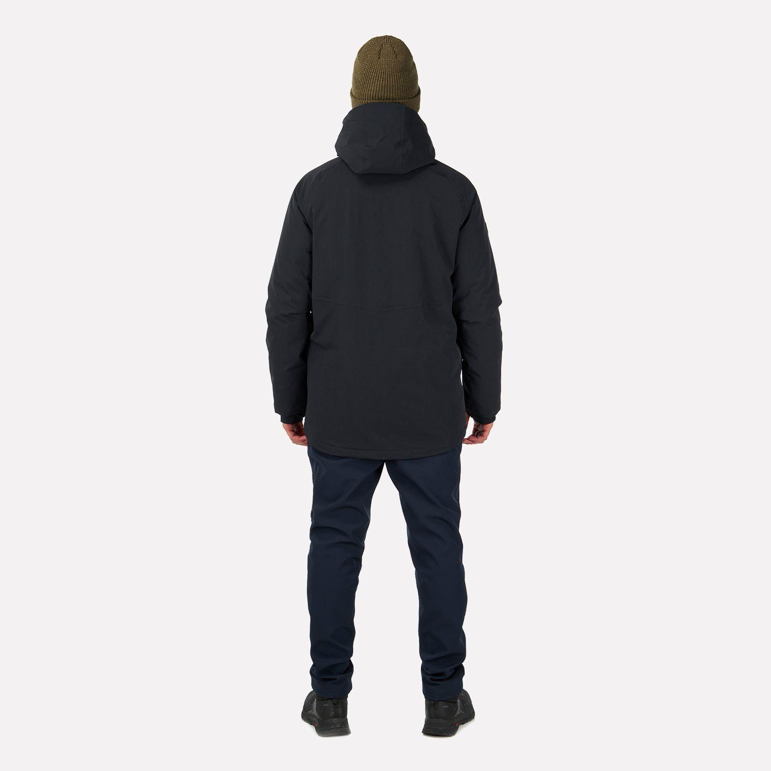 Chaqueta Hombre Andes B-Dry Hoody Jacket Negro Lippi I22-2