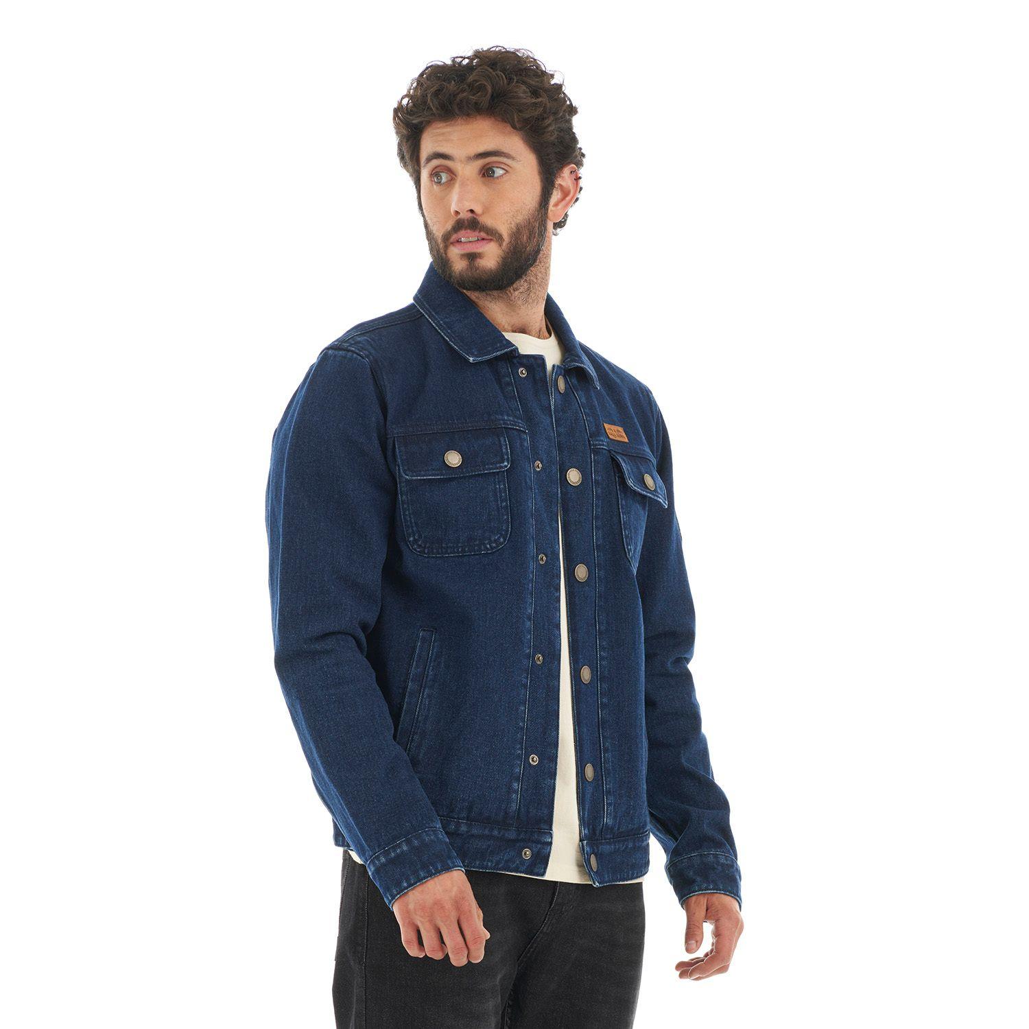 Chaqueta Hombre James Jeans Azul Haka Honu V22-2