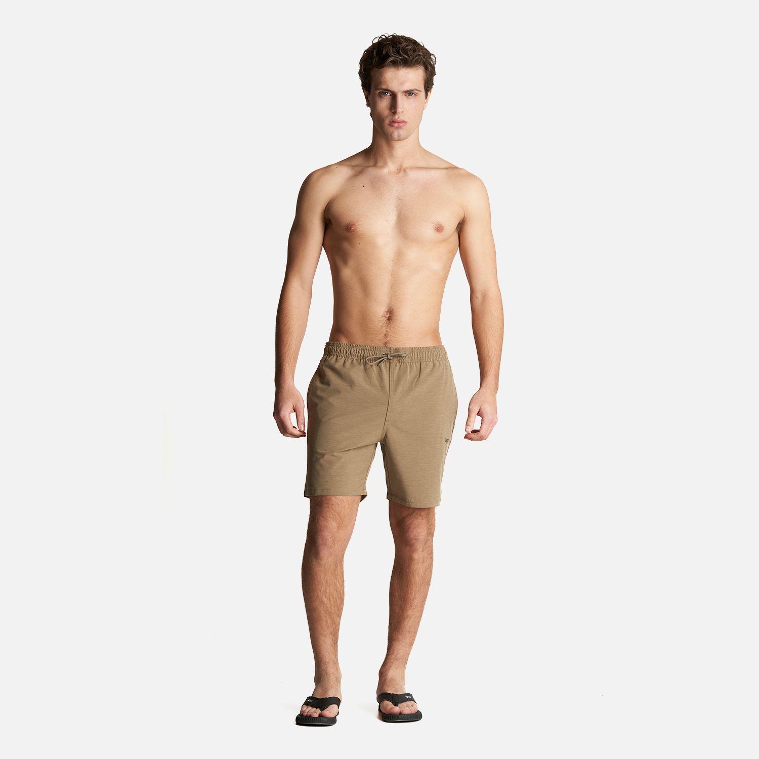 Traje de Baño Hombre Tides Swimwear Taupe Lippi-5