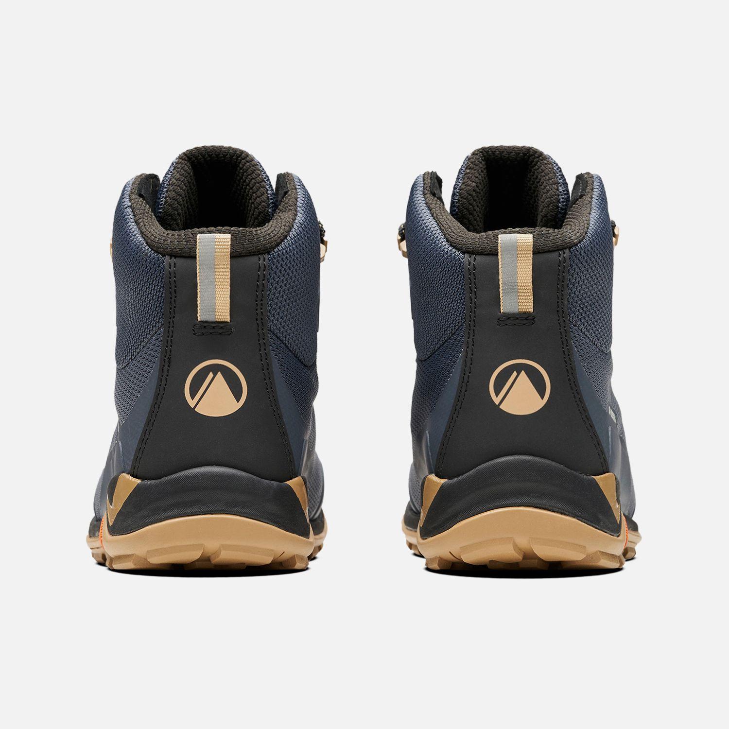 Botín Niño  Intense Hike Kids Mid Azul Noche Taupe Lippi TT23-4