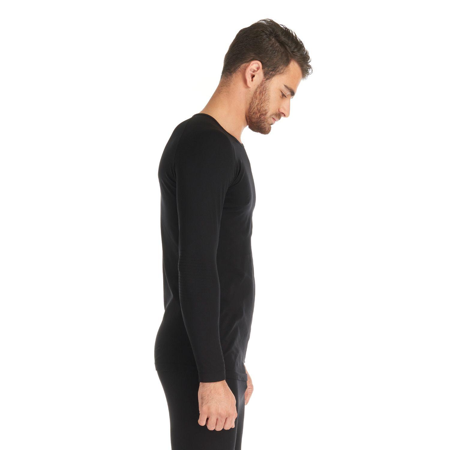 Primera Capa Hombre Puma Austral Top Negro Haka Honu V25-2