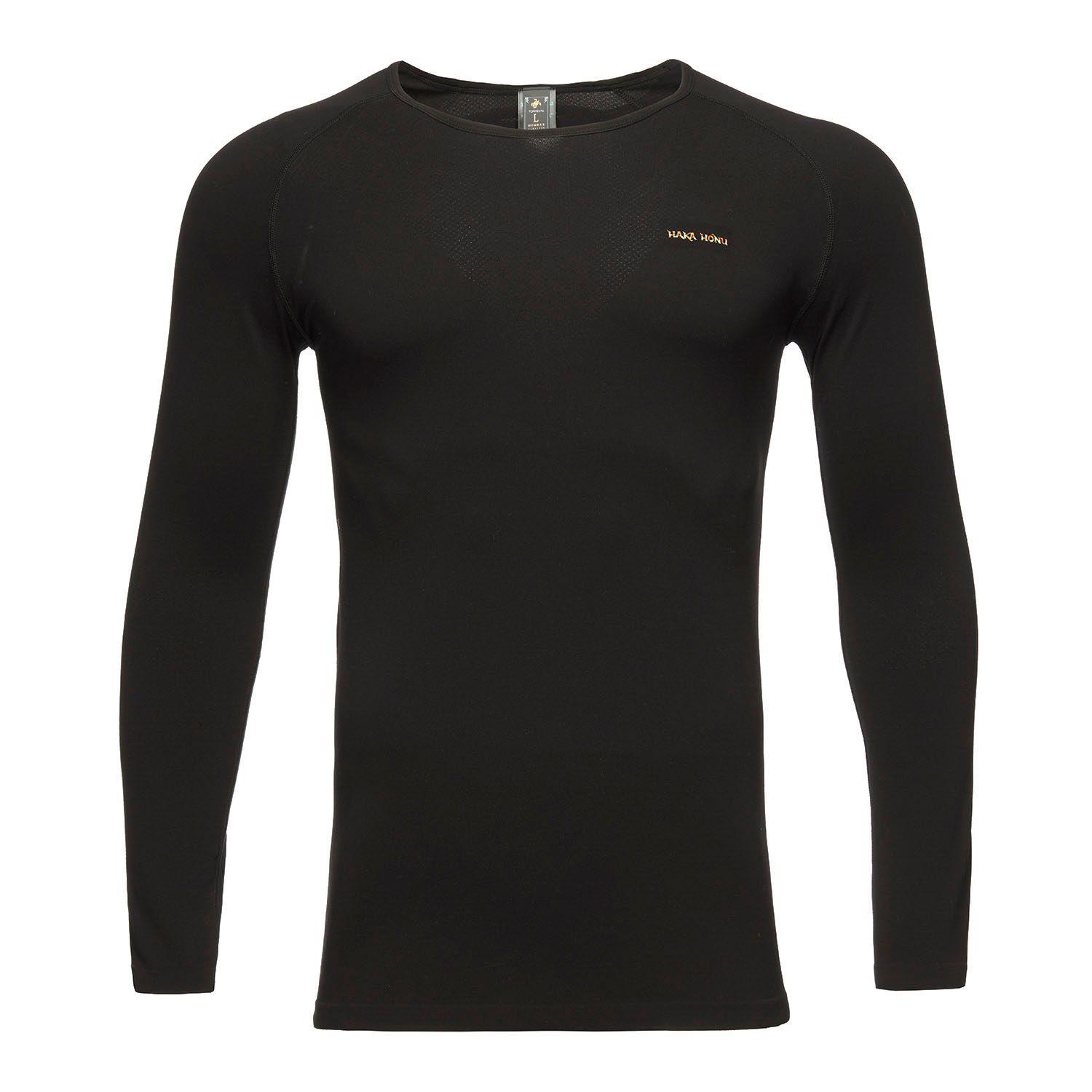 Primera Capa Hombre Puma Austral Top Negro Haka Honu V25-8