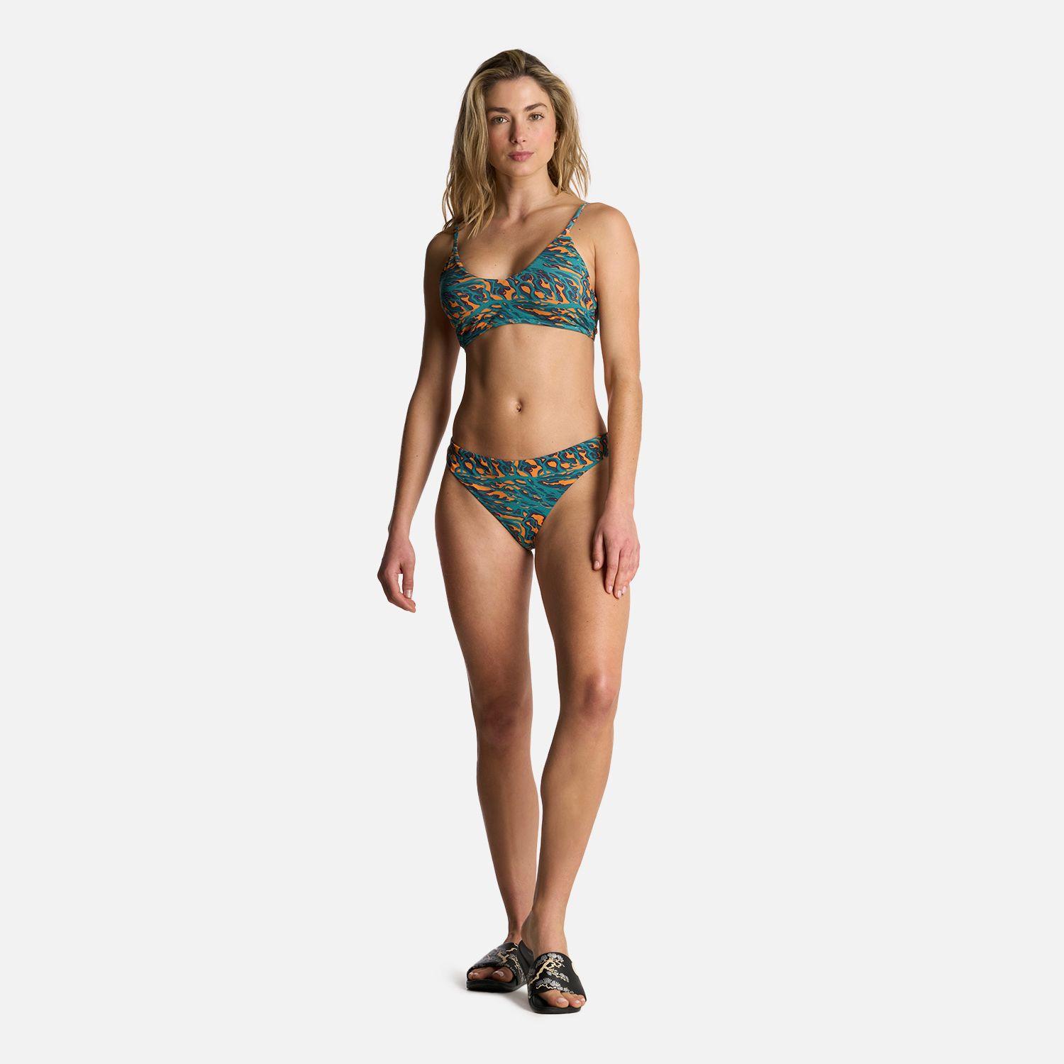 Traje de Baño Mujer Tuga Print Turquesa Haka Honu-5