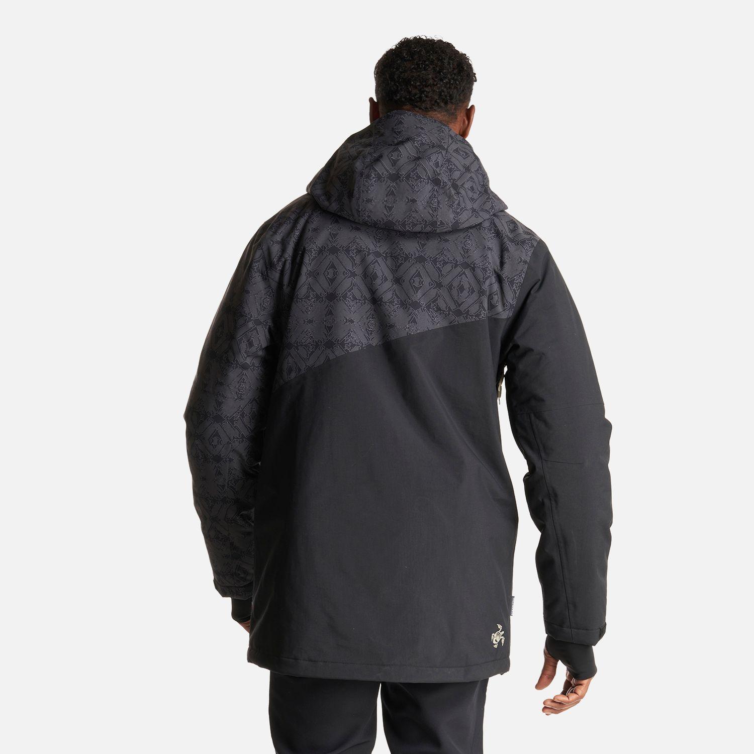 Chaqueta Hombre Yeti Negro Haka Honu I23-3