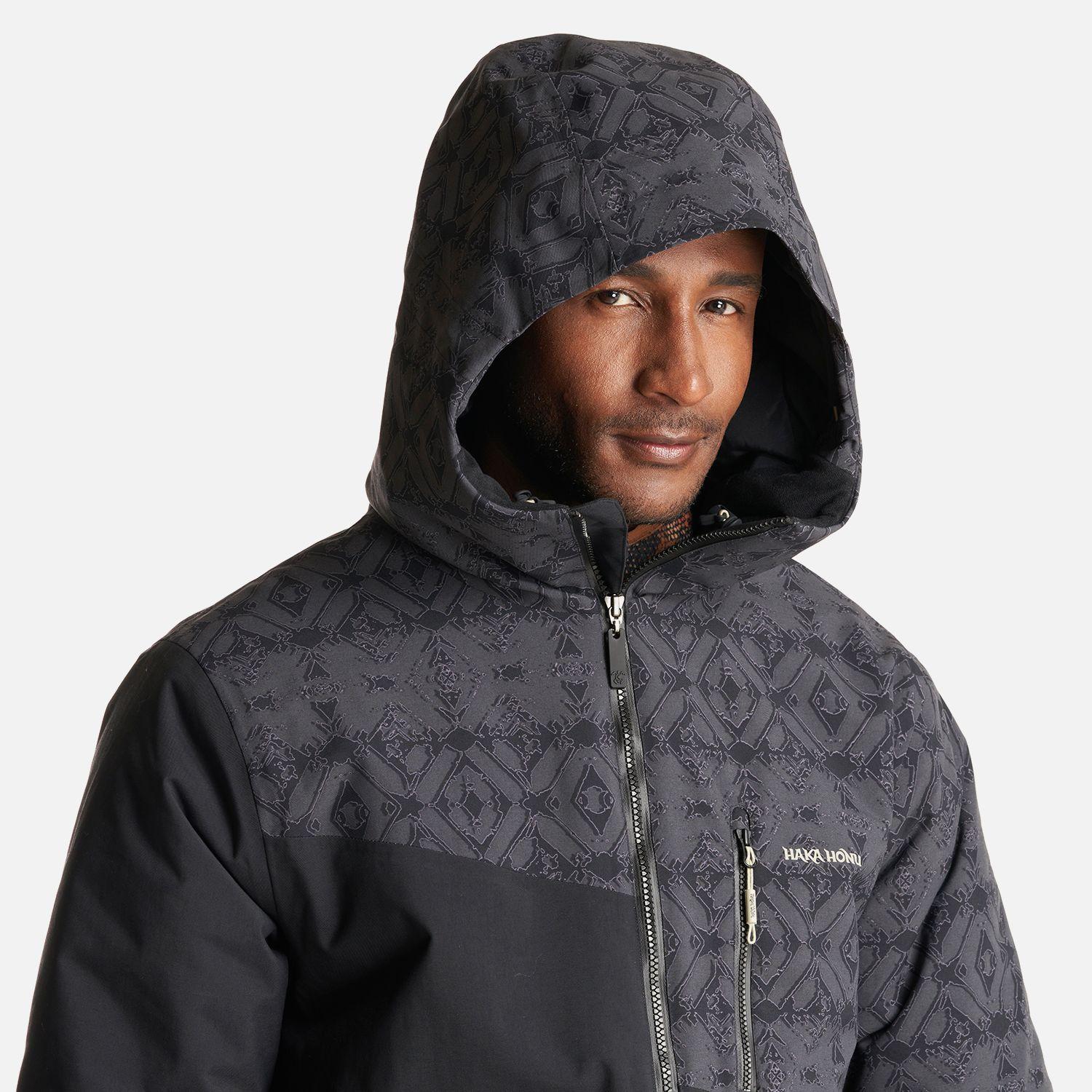 Chaqueta Hombre Yeti Negro Haka Honu-4