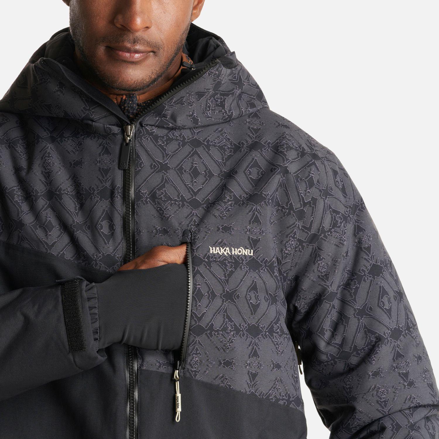 Chaqueta Hombre Yeti Negro Haka Honu-5