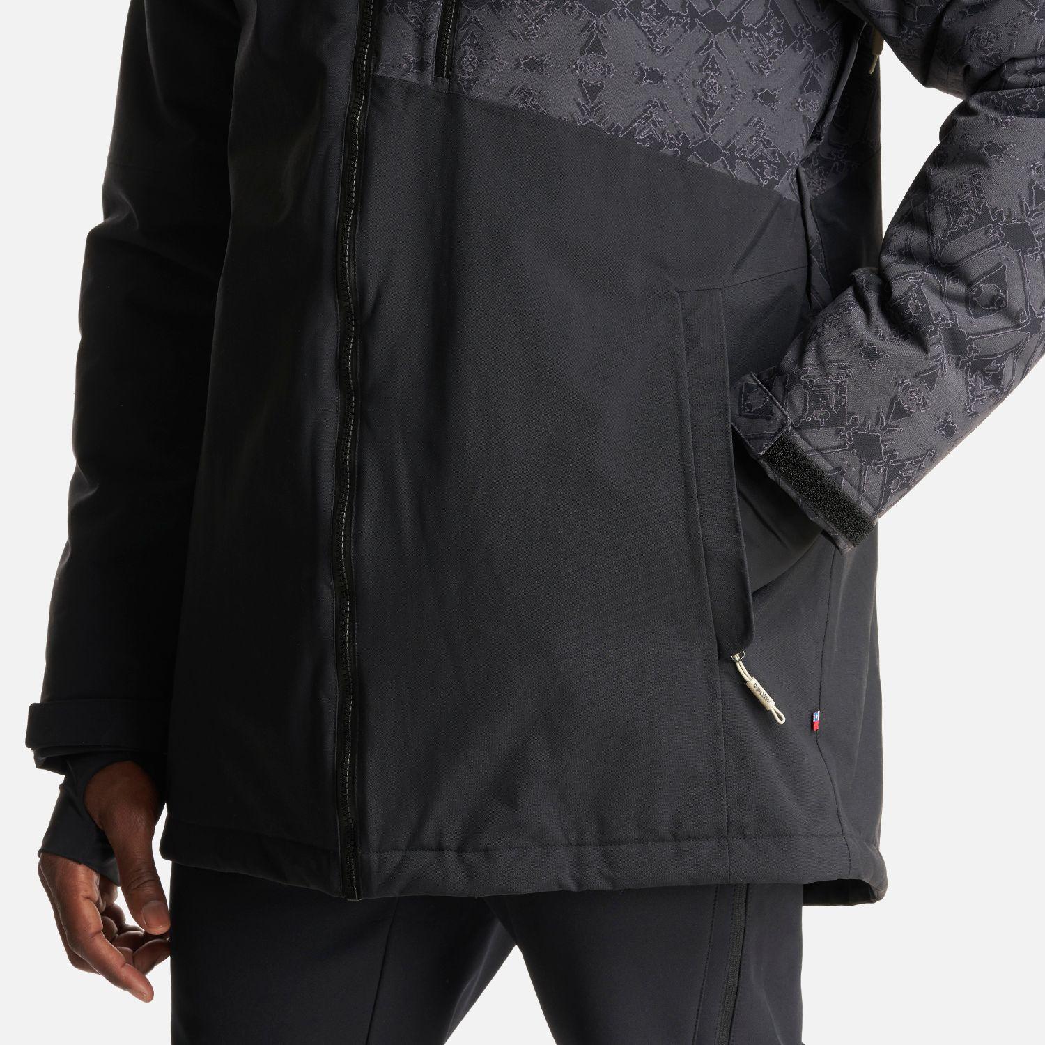 Chaqueta Hombre Yeti Negro Haka Honu-7