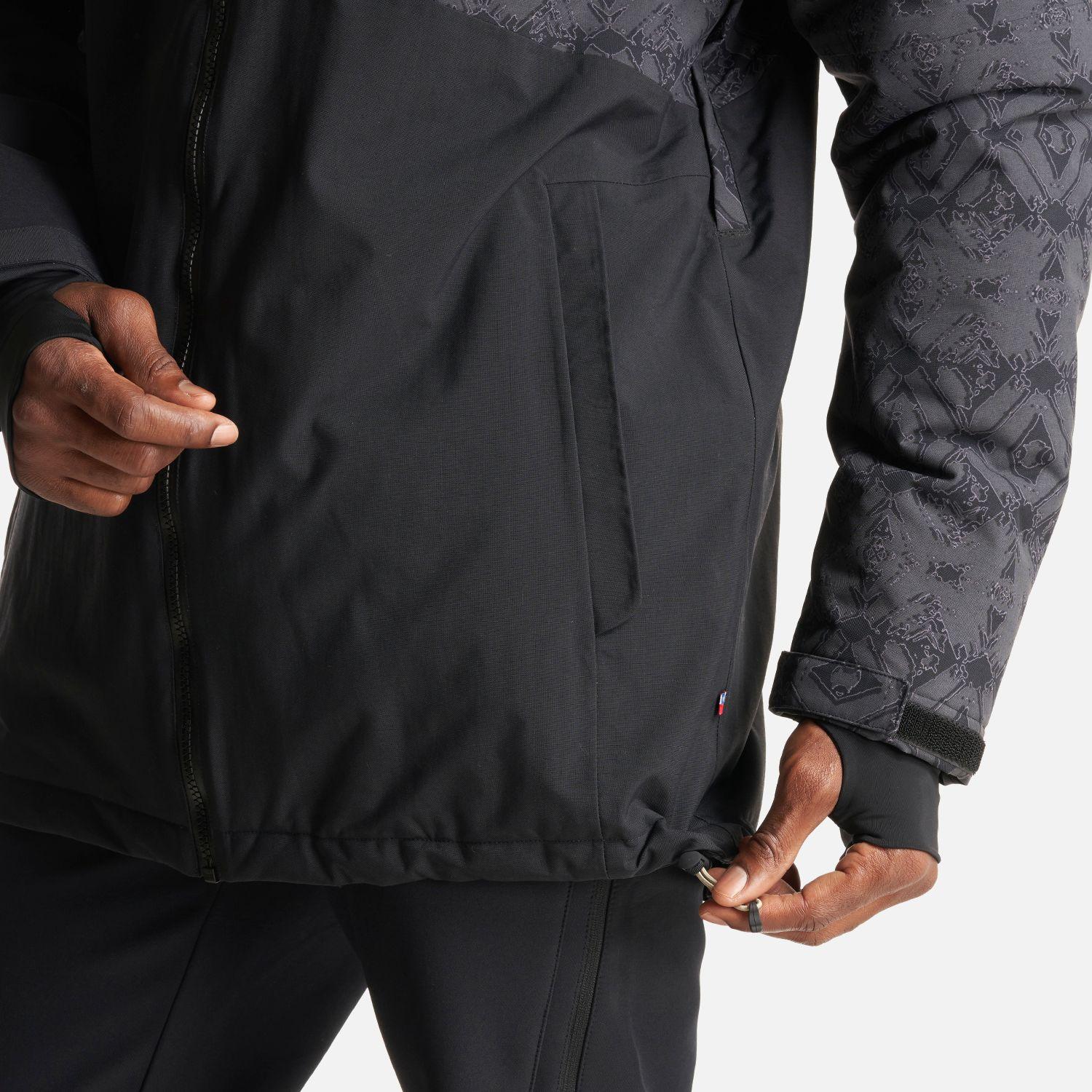 Chaqueta Hombre Yeti Negro Haka Honu-8