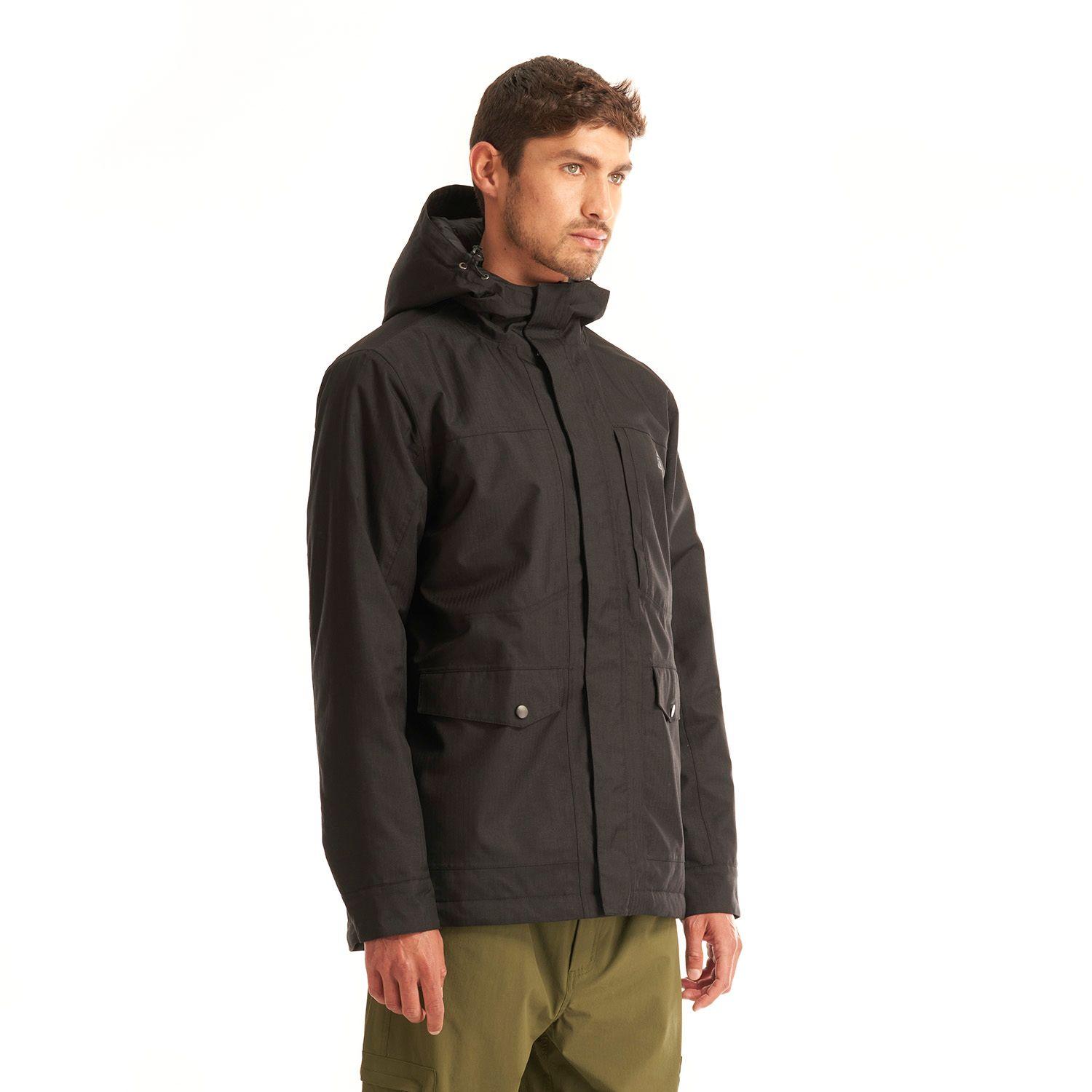 Chaqueta Hombre Oasis Negro Geography-2