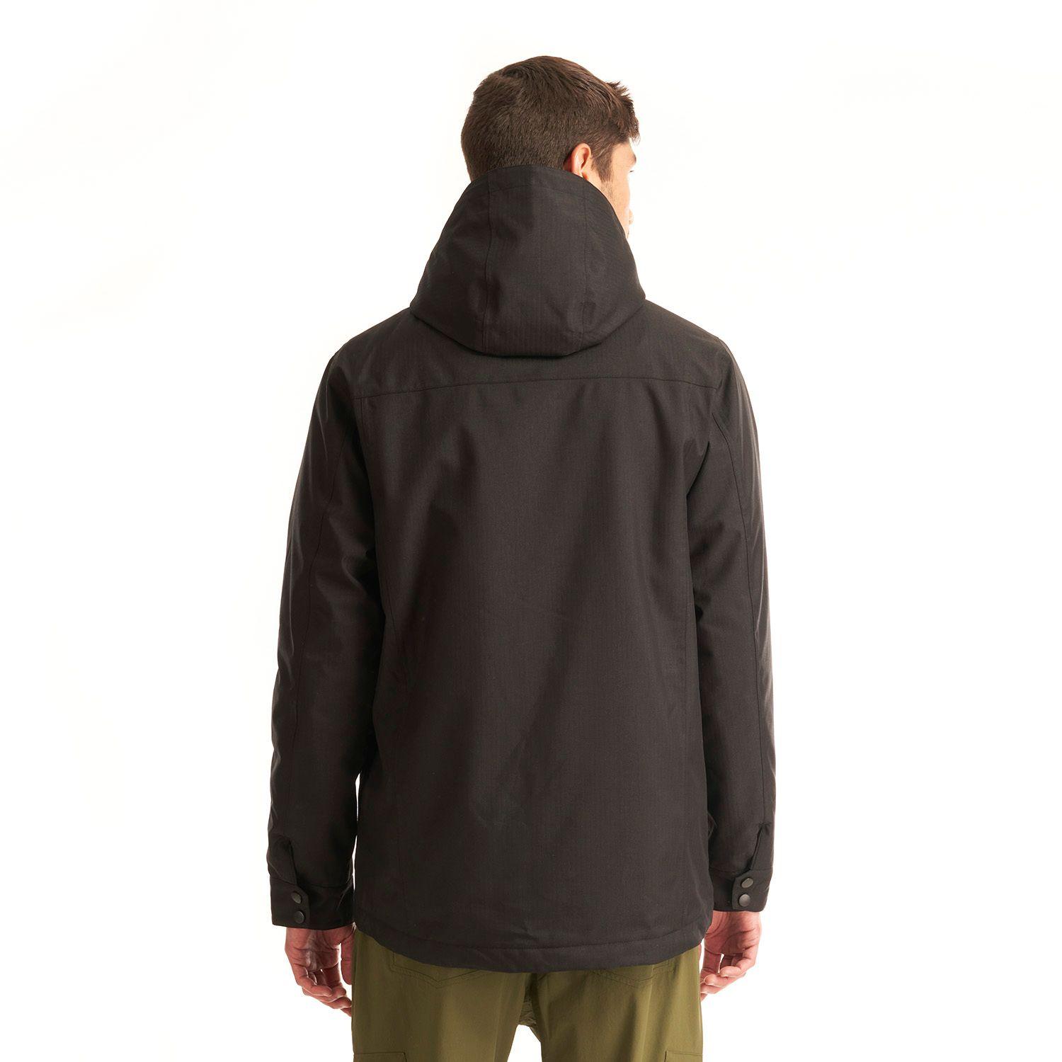 Chaqueta Hombre Oasis Negro Geography-3