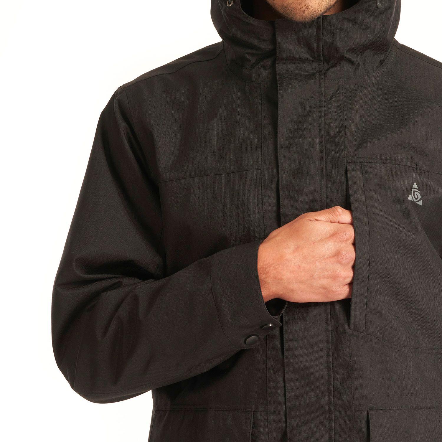 Chaqueta Hombre Oasis Negro Geography-4
