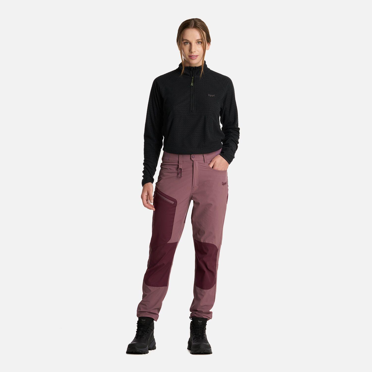 Pantalón Mujer Lennox Q-Dry Slim Fit Pants Morado Lippi I25-8
