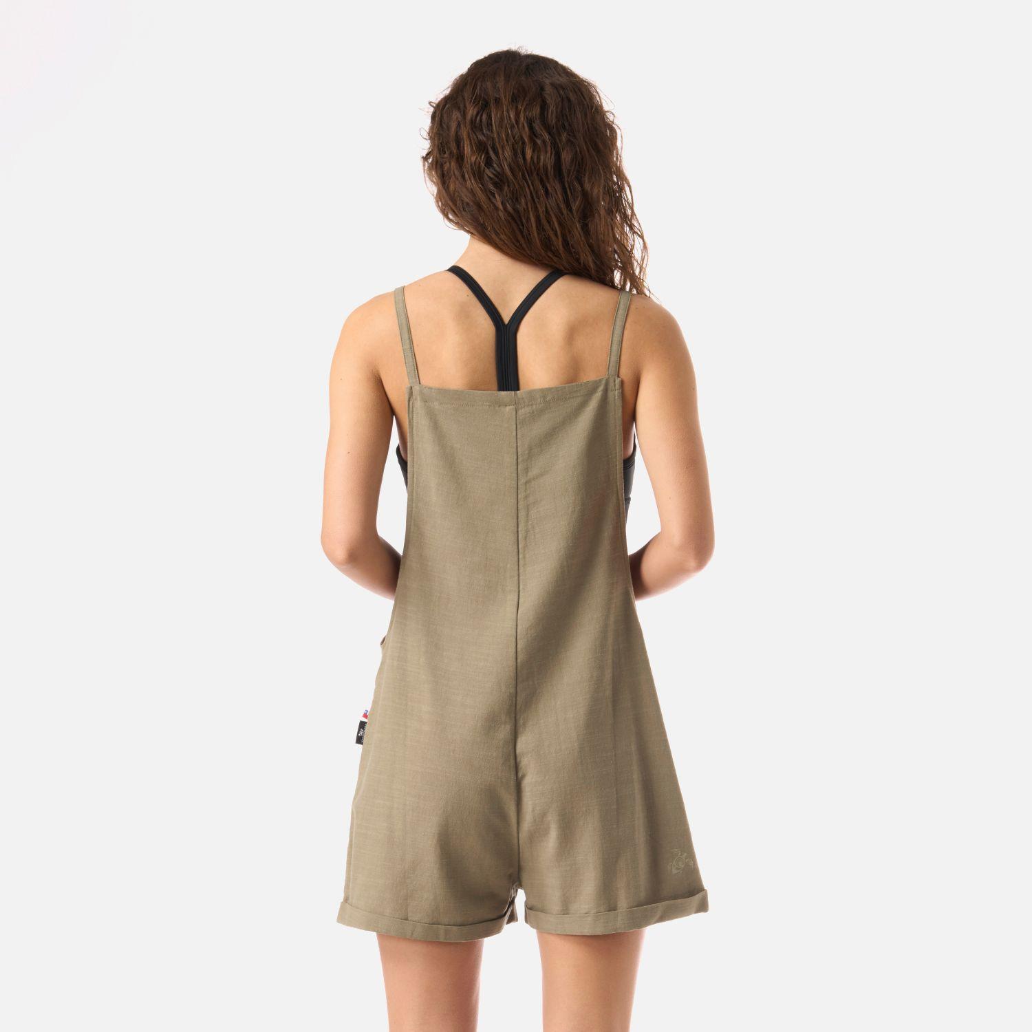 Jardinera Mujer Cultivadora Corta Verde Oliva Haka Honu V26-2