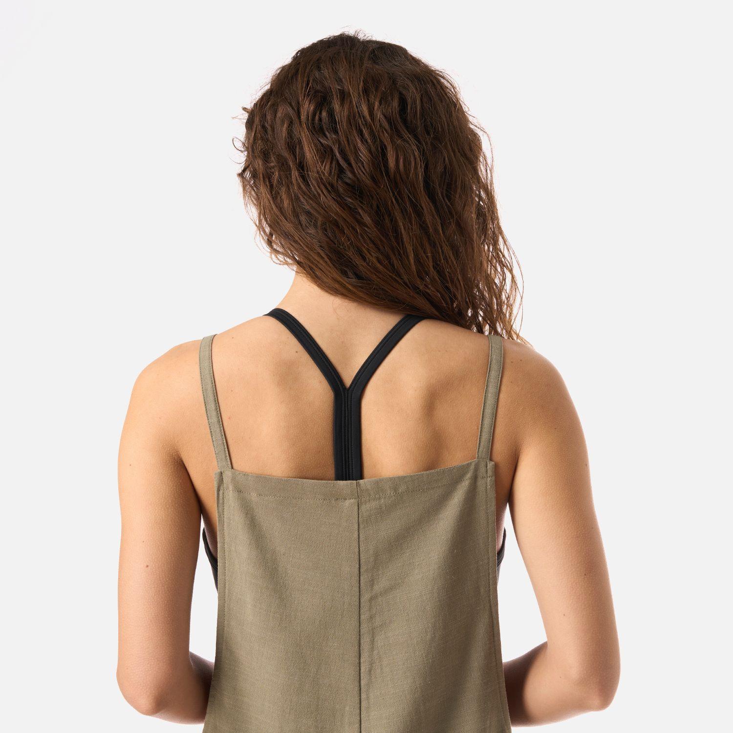 Jardinera Mujer Cultivadora Corta Verde Oliva Haka Honu V26-6