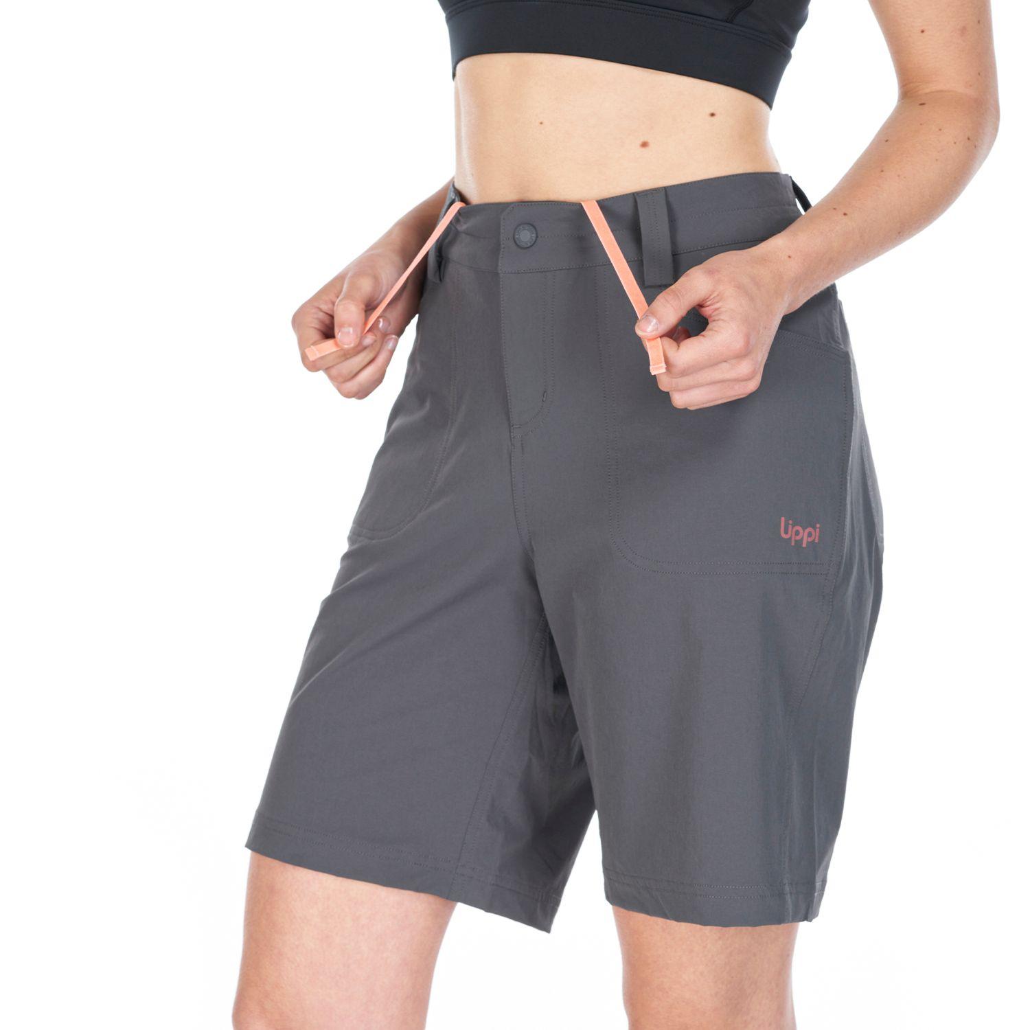 Short Mujer Fury Shorts Grafito Lippi V22-6