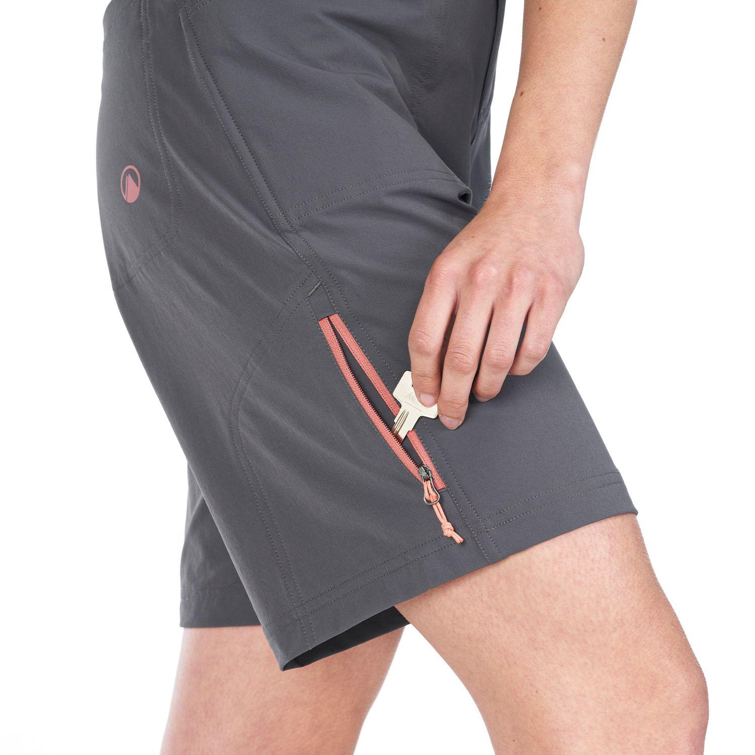 Short Mujer Fury Shorts Grafito Lippi V22-7
