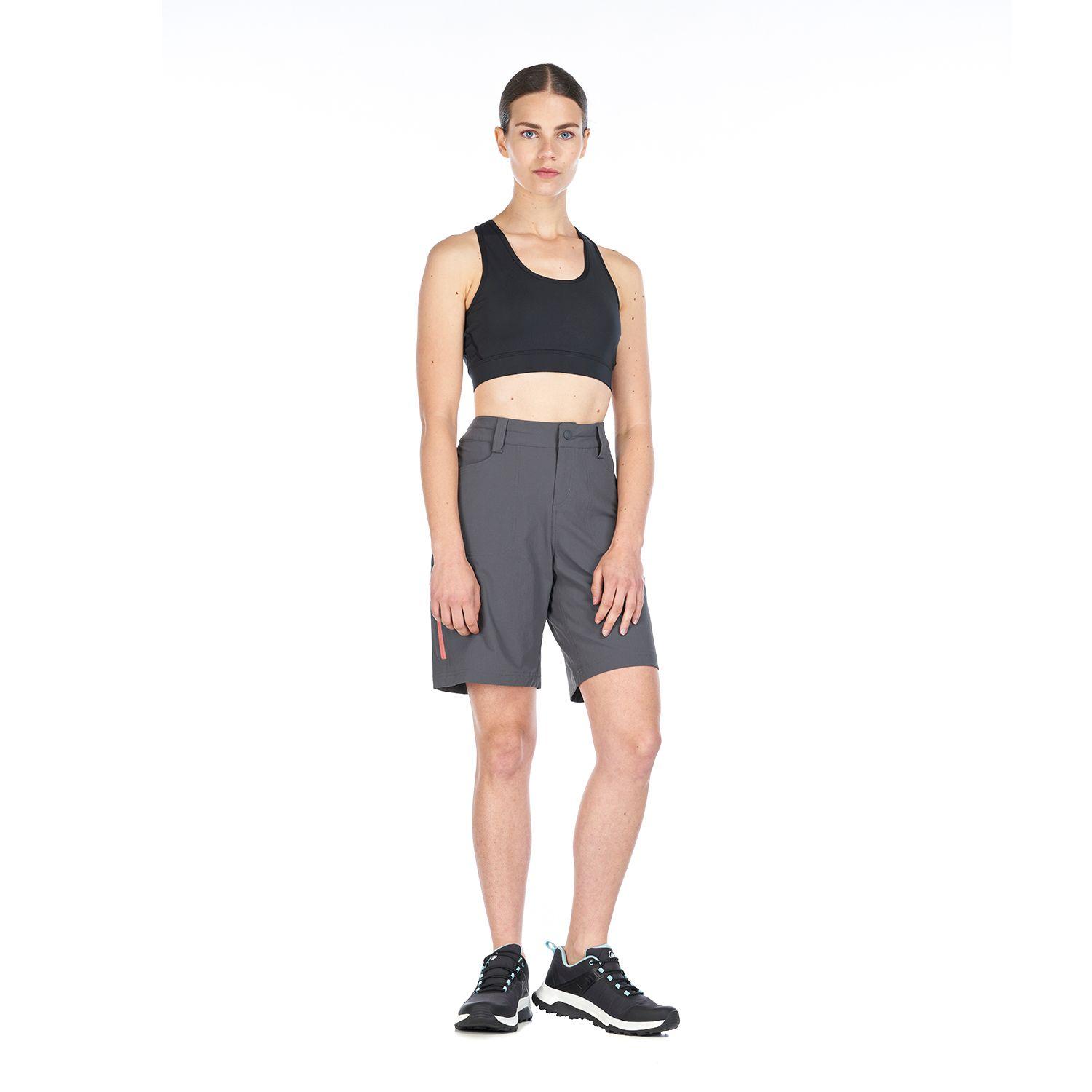 Short Mujer Fury Shorts Grafito Lippi V22-9