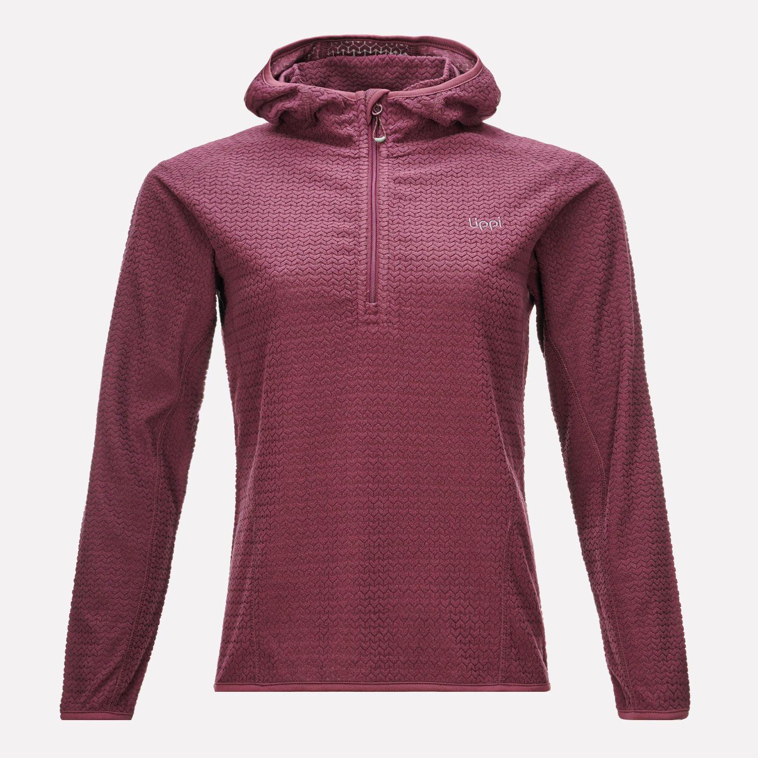 Poleron Teen Girl Mild Nano-F 14 Zip Hoody Vino Lippi-0