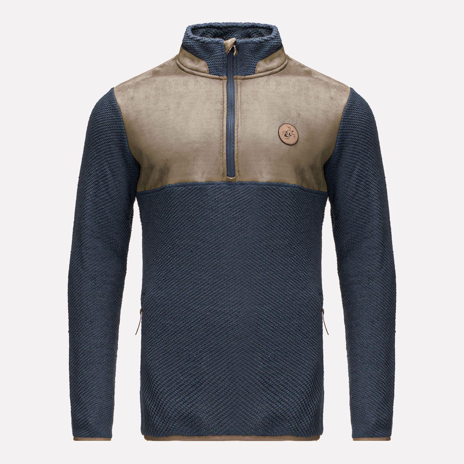 Poleron Hombre Emiliodon Azul Haka Honu V22-0