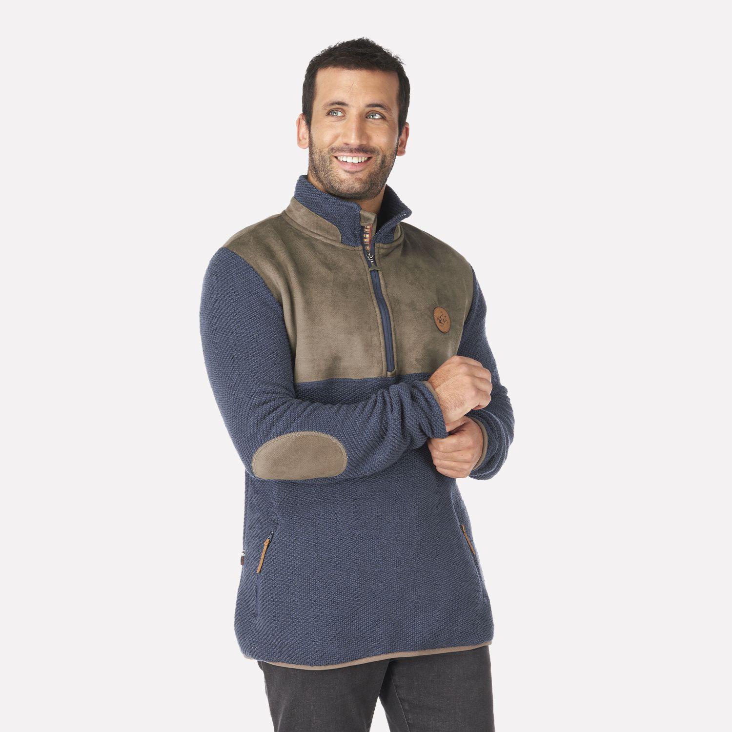 Poleron Hombre Emiliodon Azul Haka Honu V22-1