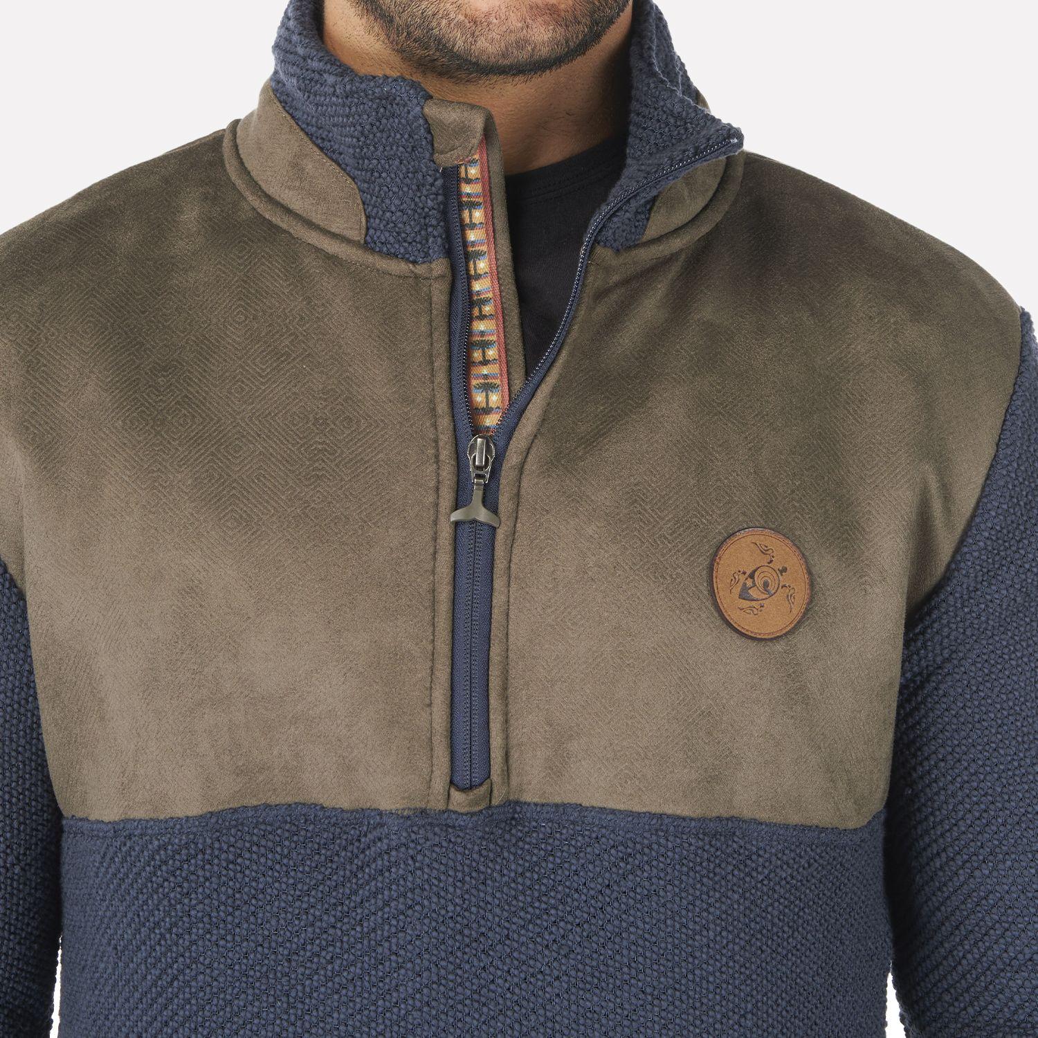 Poleron Hombre Emiliodon Azul Haka Honu V22-3