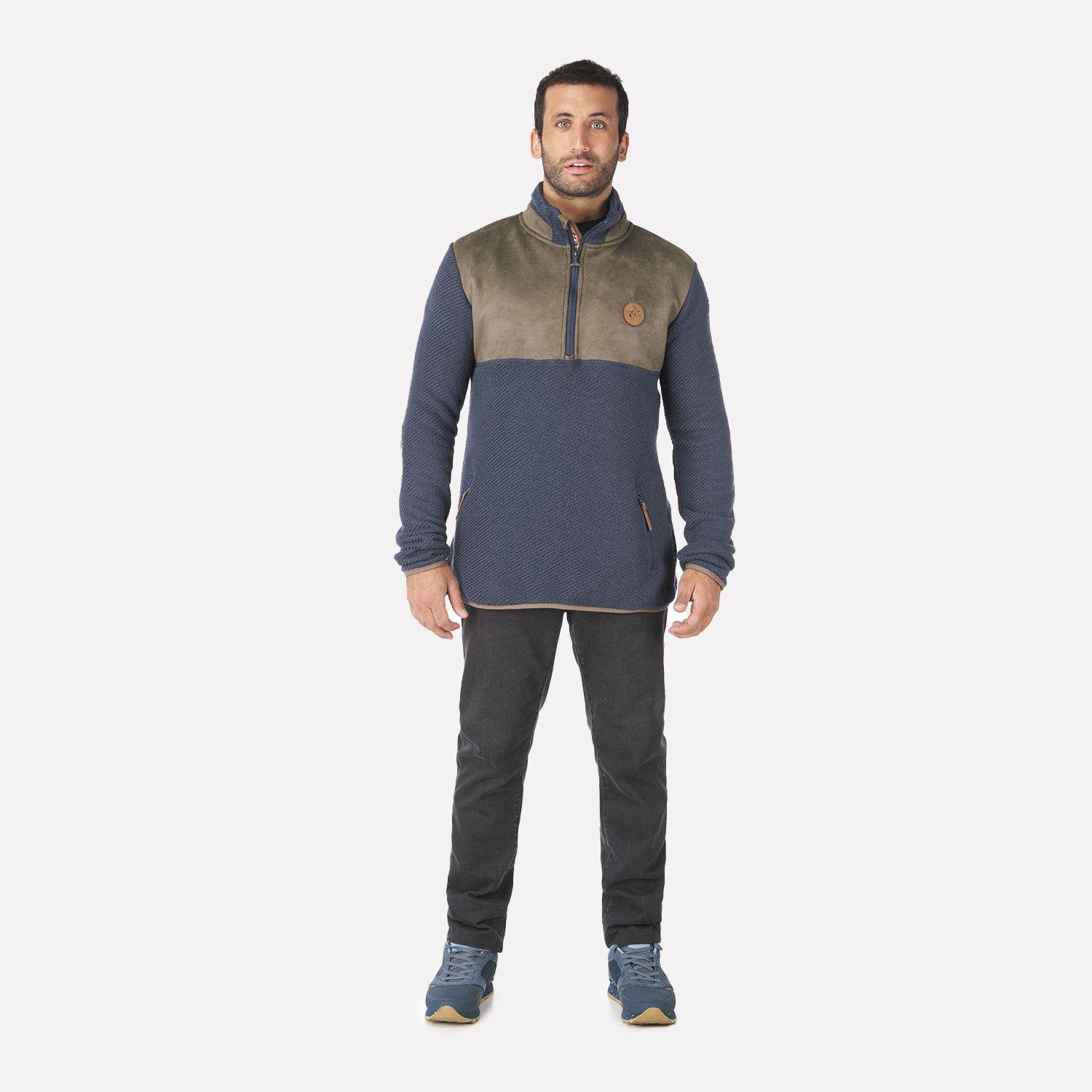 Poleron Hombre Emiliodon Azul Haka Honu V22-6