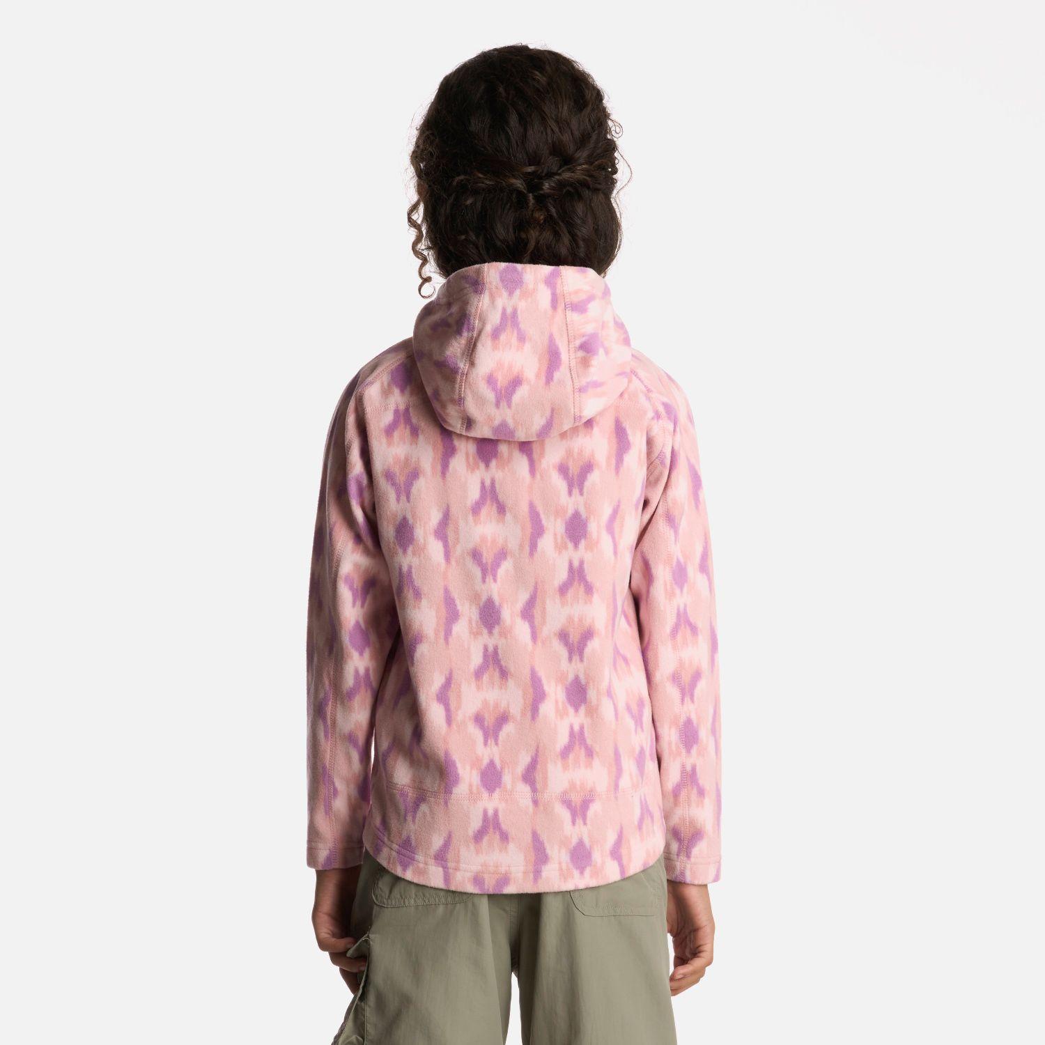Chaqueta Niña Cold Day Therm-Pro Hoody Print rosa Lippi-2