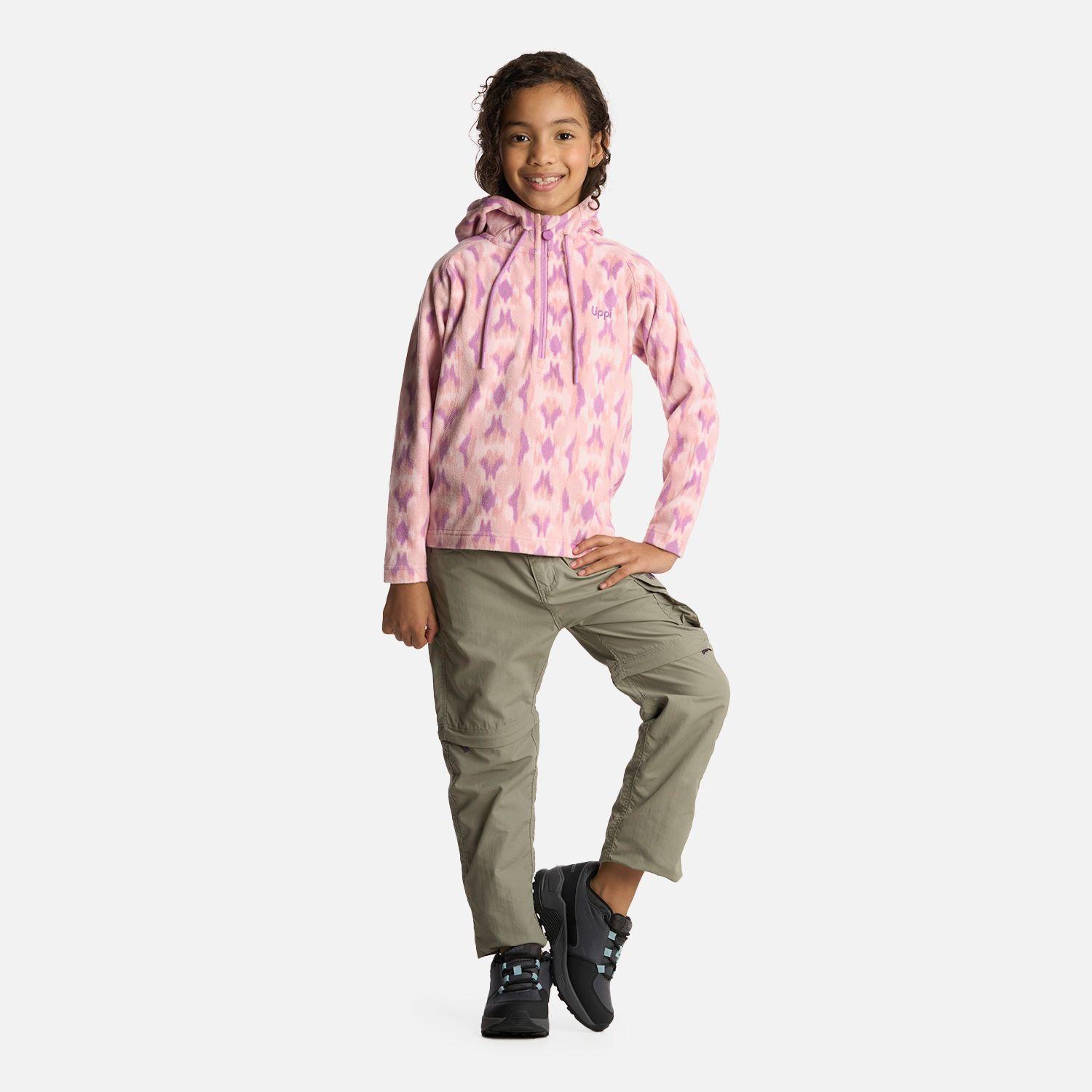 Chaqueta Niña Cold Day Therm-Pro Hoody Print rosa Lippi-4