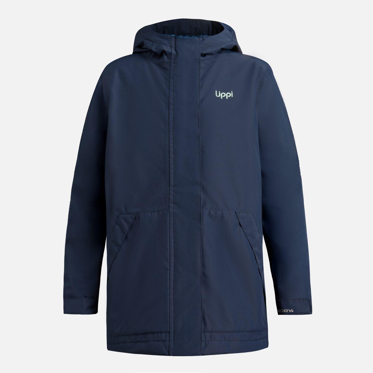 Chaqueta Niño Cold Place B-Dry Hoody Azul Marino Lippi I25 Lippi