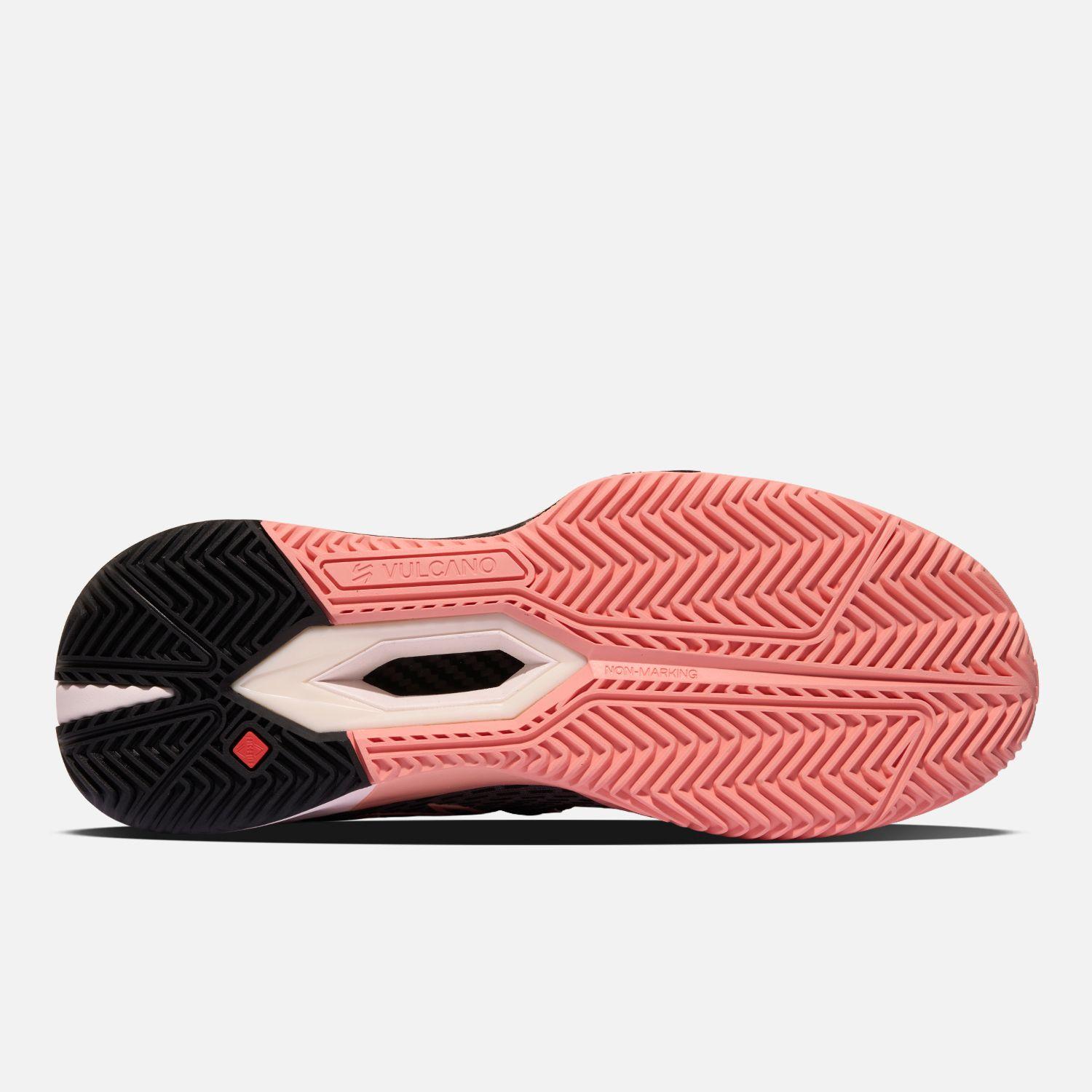 Zapatilla Padel Mujer Smash Negro-2